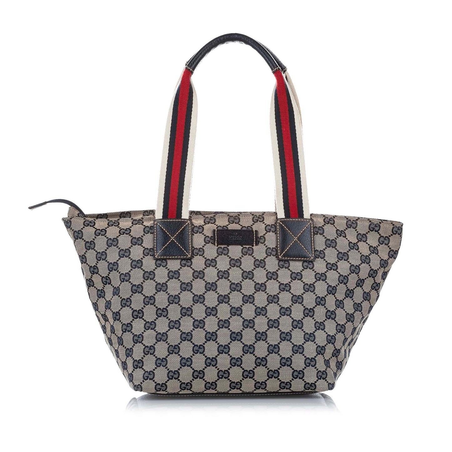 Gucci Canvas Monogram Tote Style 92