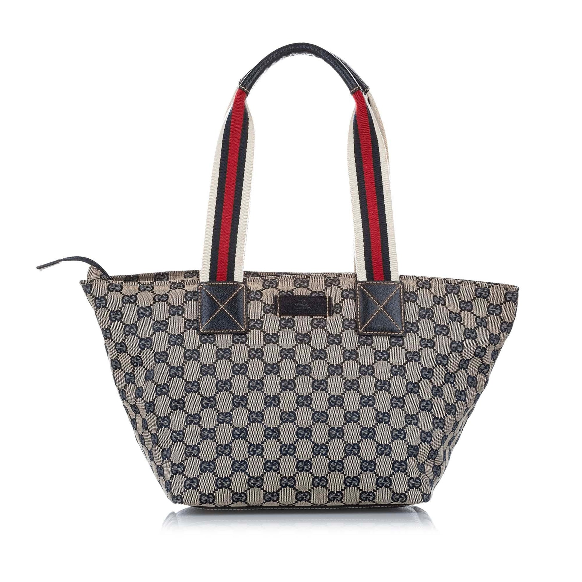 Gucci Monogram Canvas Tote