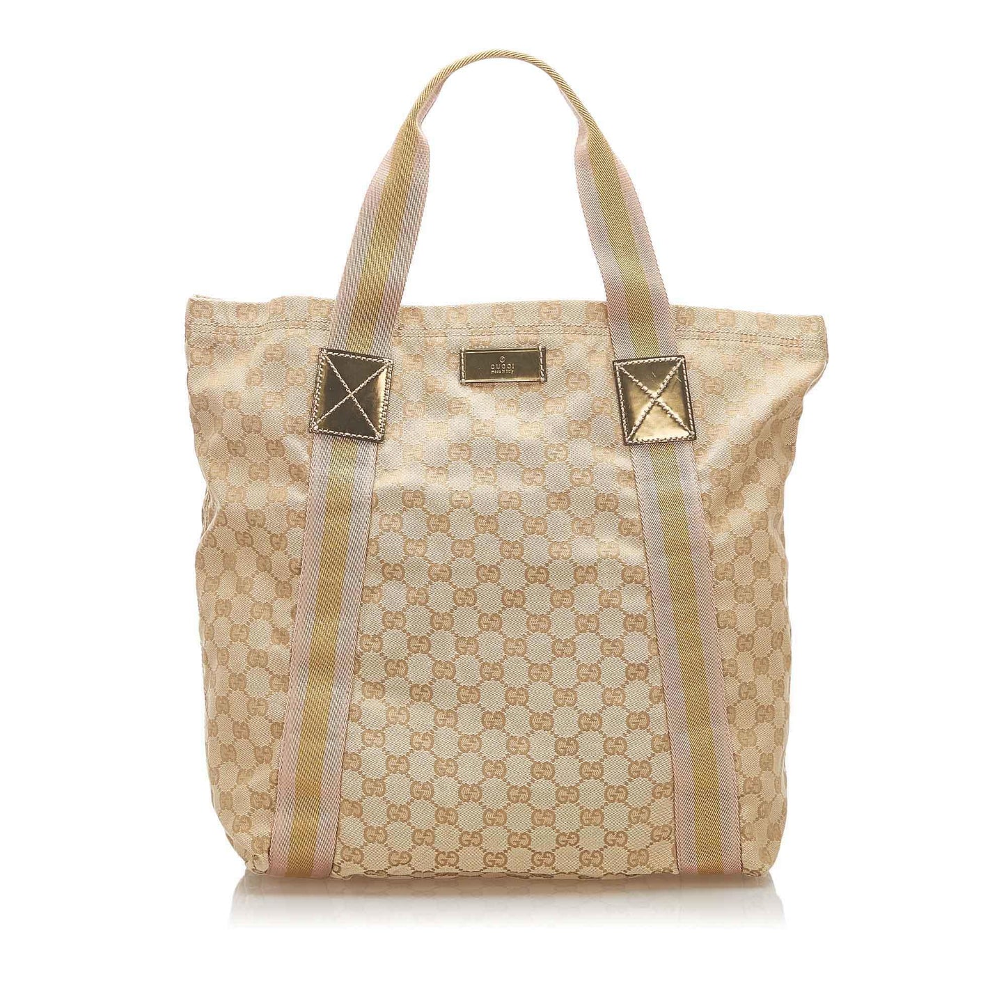Gucci Monogram Canvas Tote