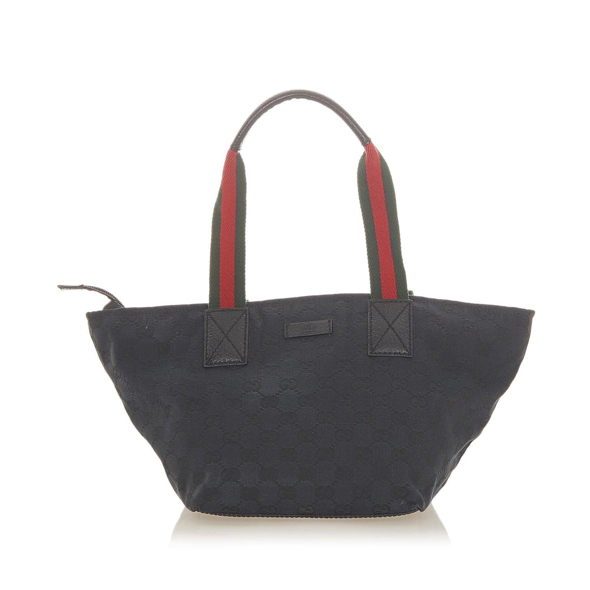 Gucci Monogram Canvas Tote