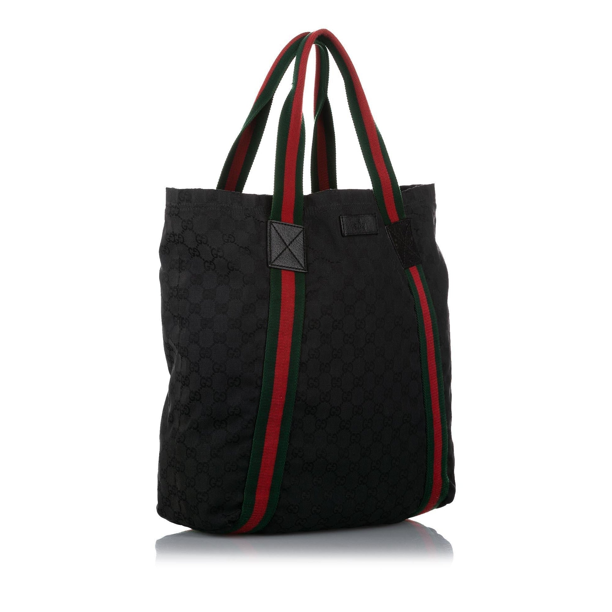 Gucci Monogram Canvas Tote