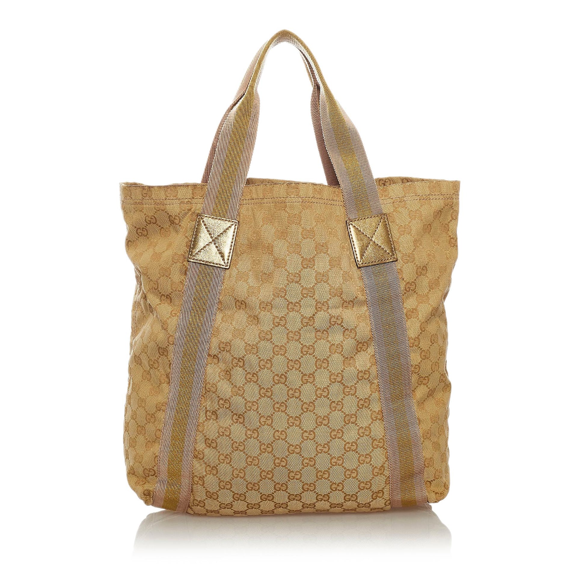 Gucci Canvas Tote