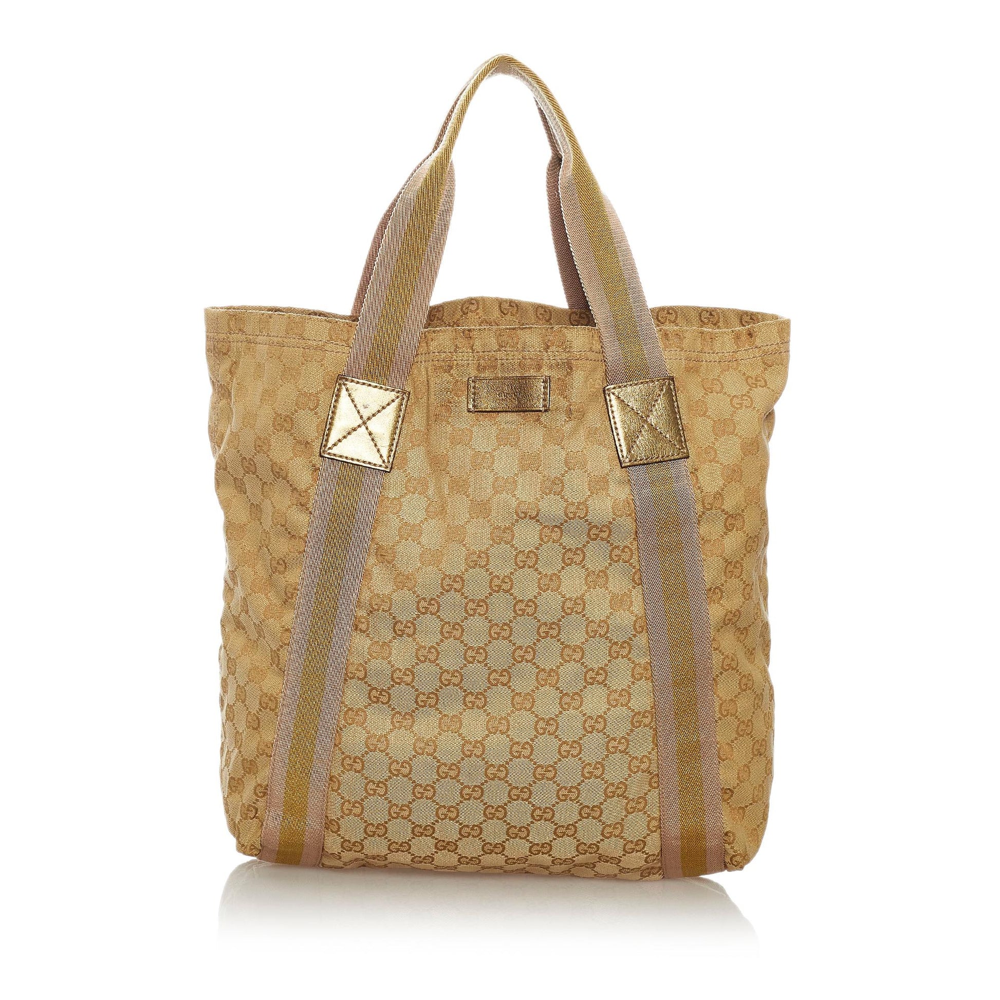 Gucci Canvas Tote