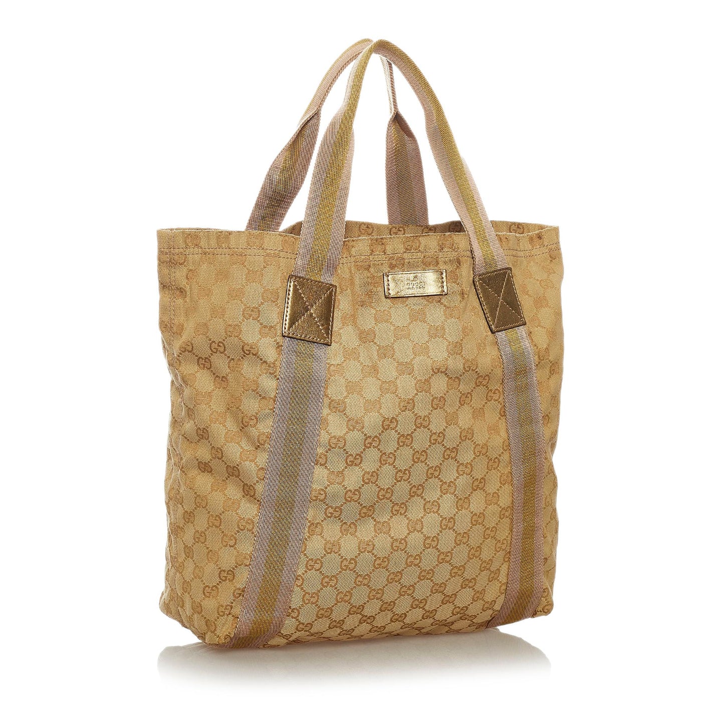 Gucci Canvas Tote