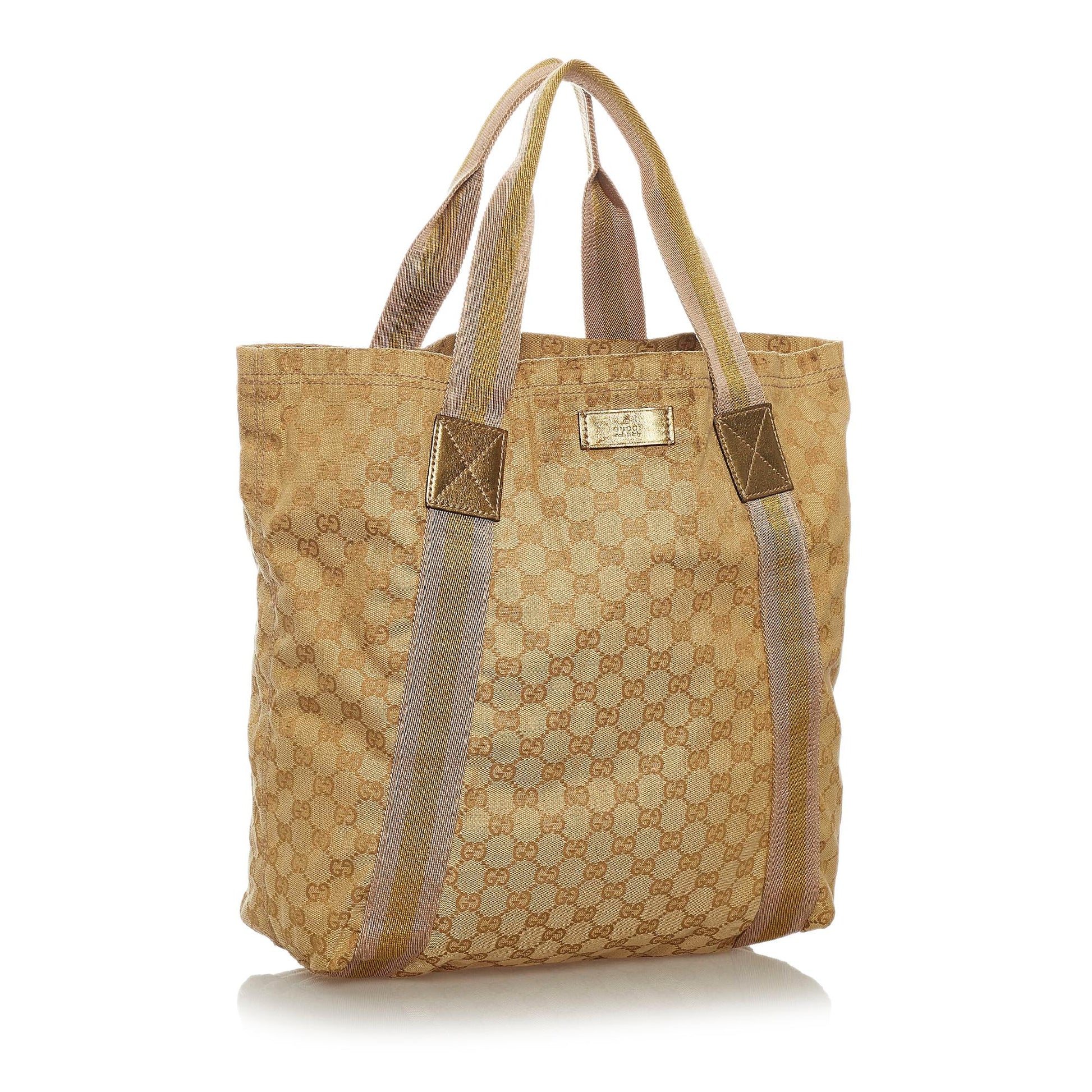 Gucci Canvas Tote