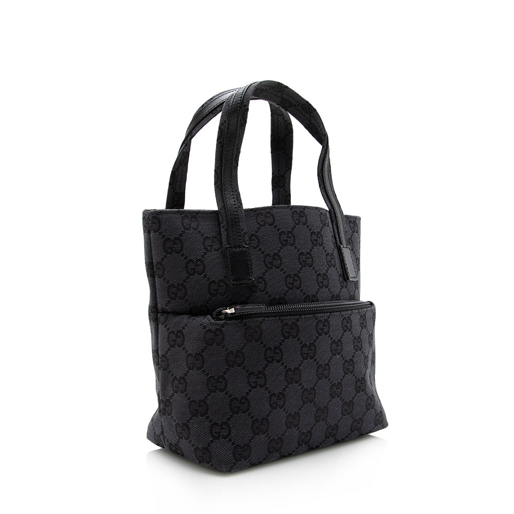 Gucci Leather Mini Tote