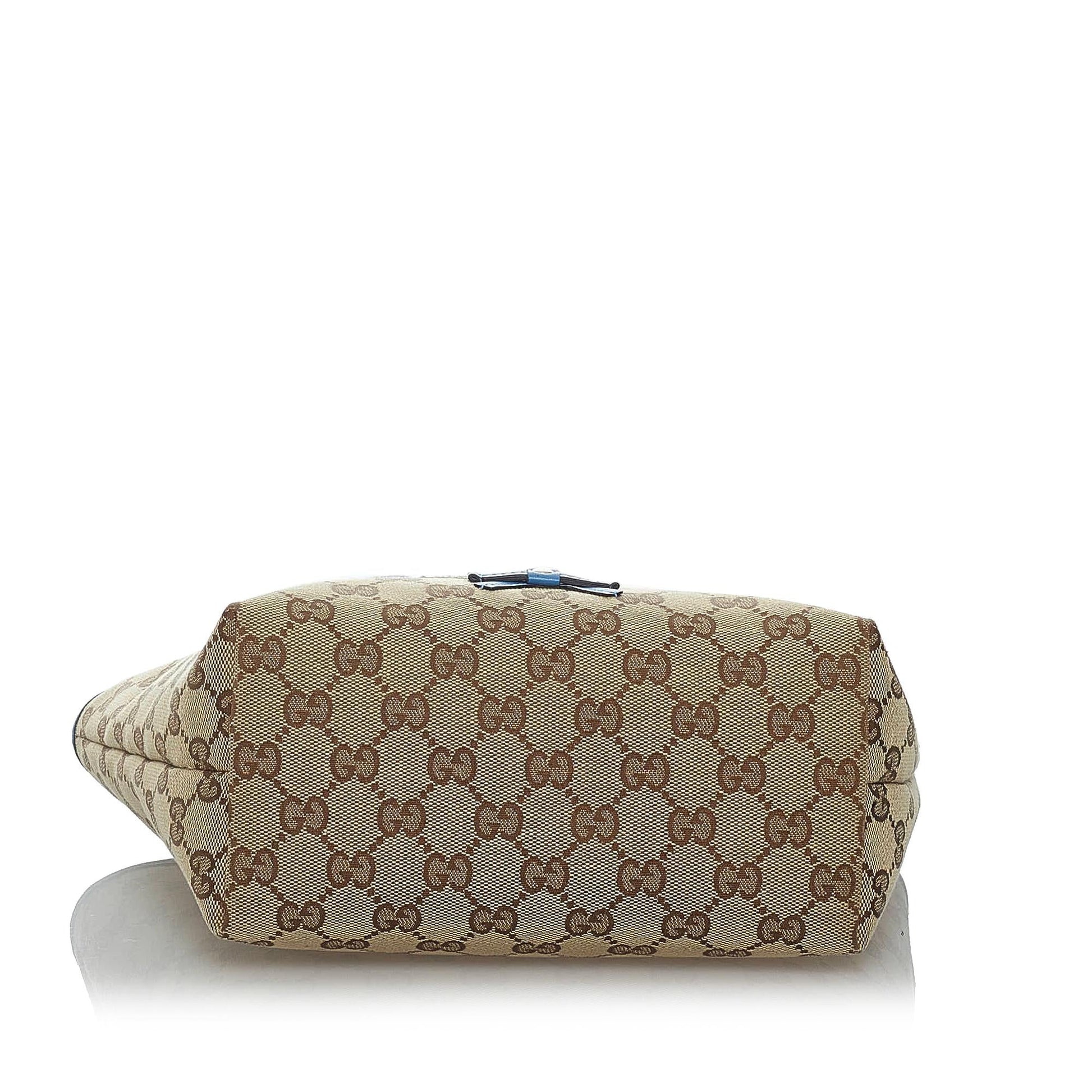 Gucci Canvas Tote