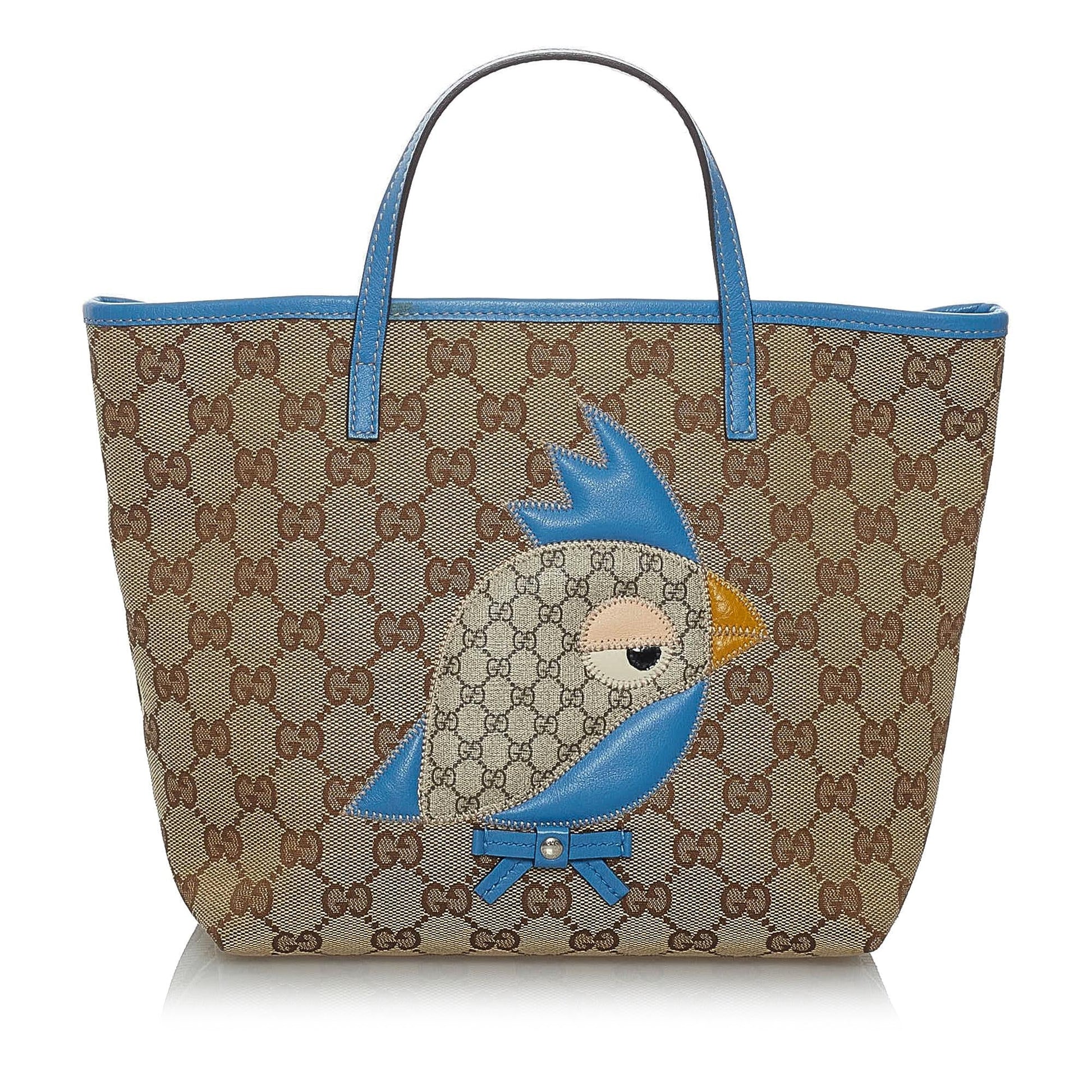 Gucci Canvas Tote Style 50
