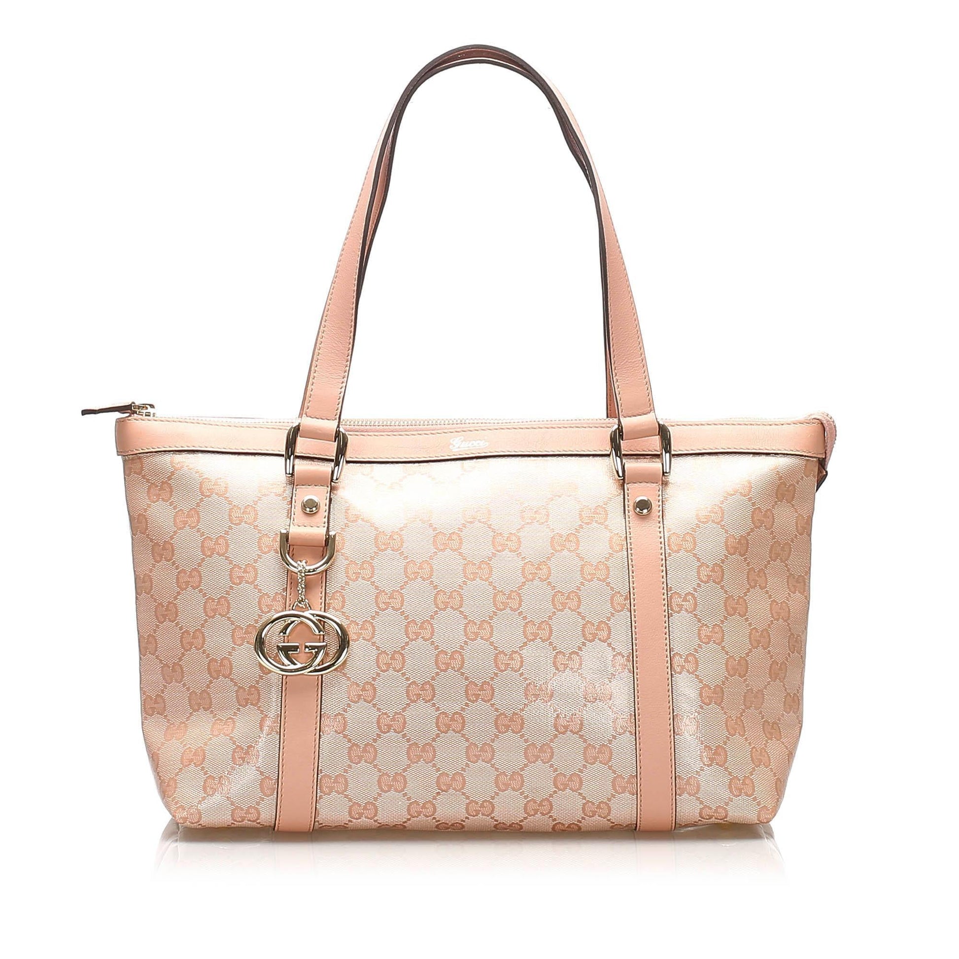 Gucci Abbey Monogram Tote Style 2
