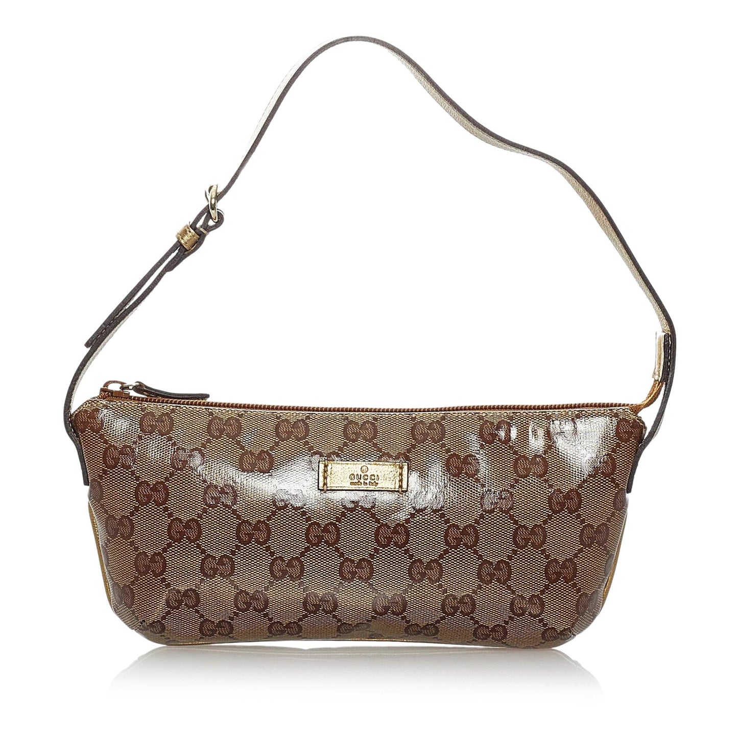 Gucci Crystal Baguette Handbag