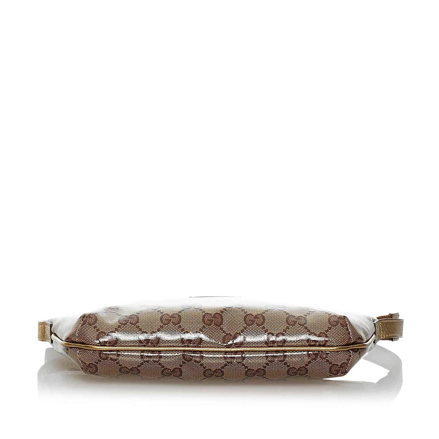 Gucci Crystal Baguette Handbag