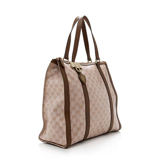 Gucci Crystal Duchessa Tote