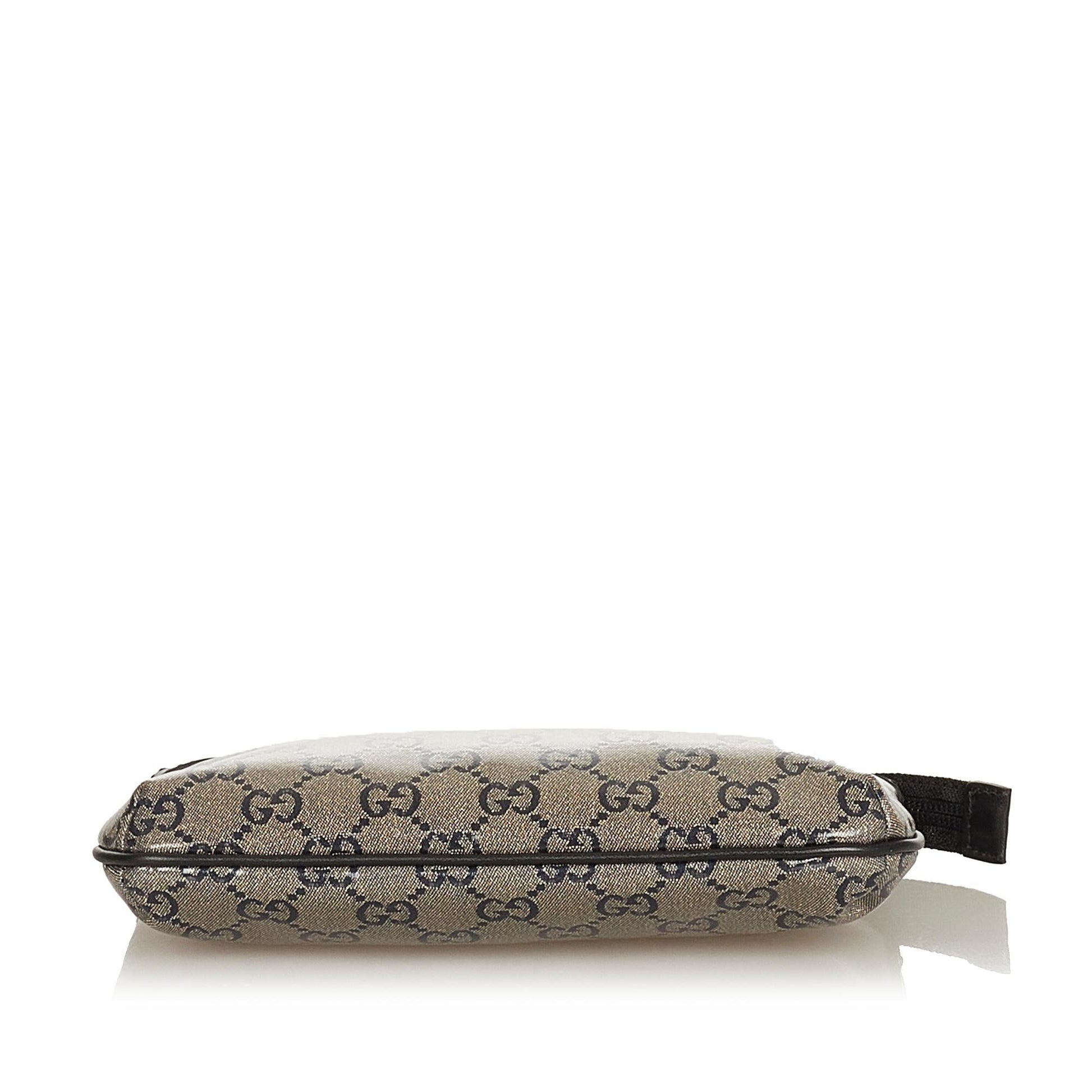 Gucci Leather Clutch