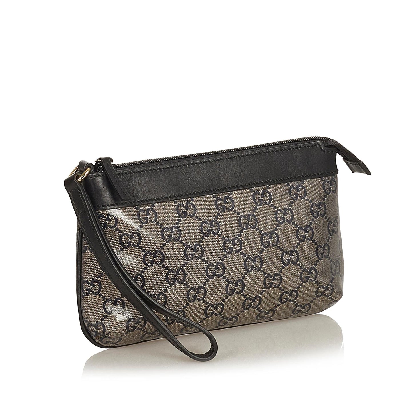 Gucci Leather Clutch
