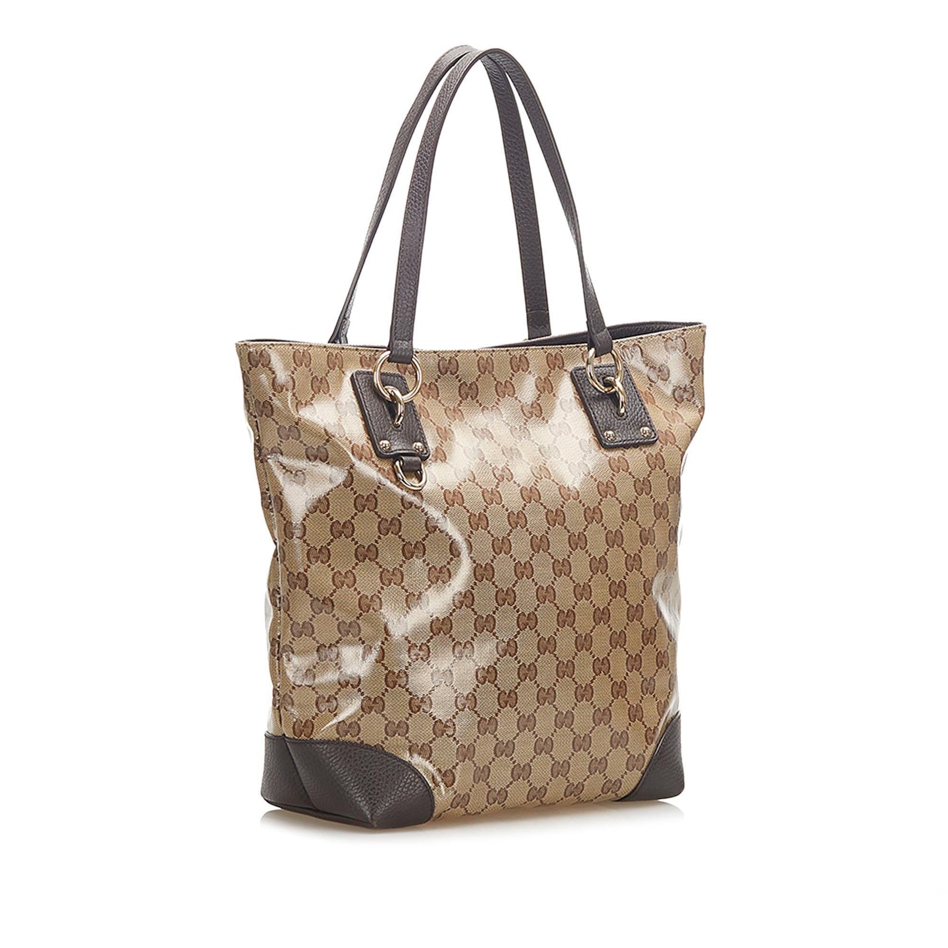Gucci Monogram Tote