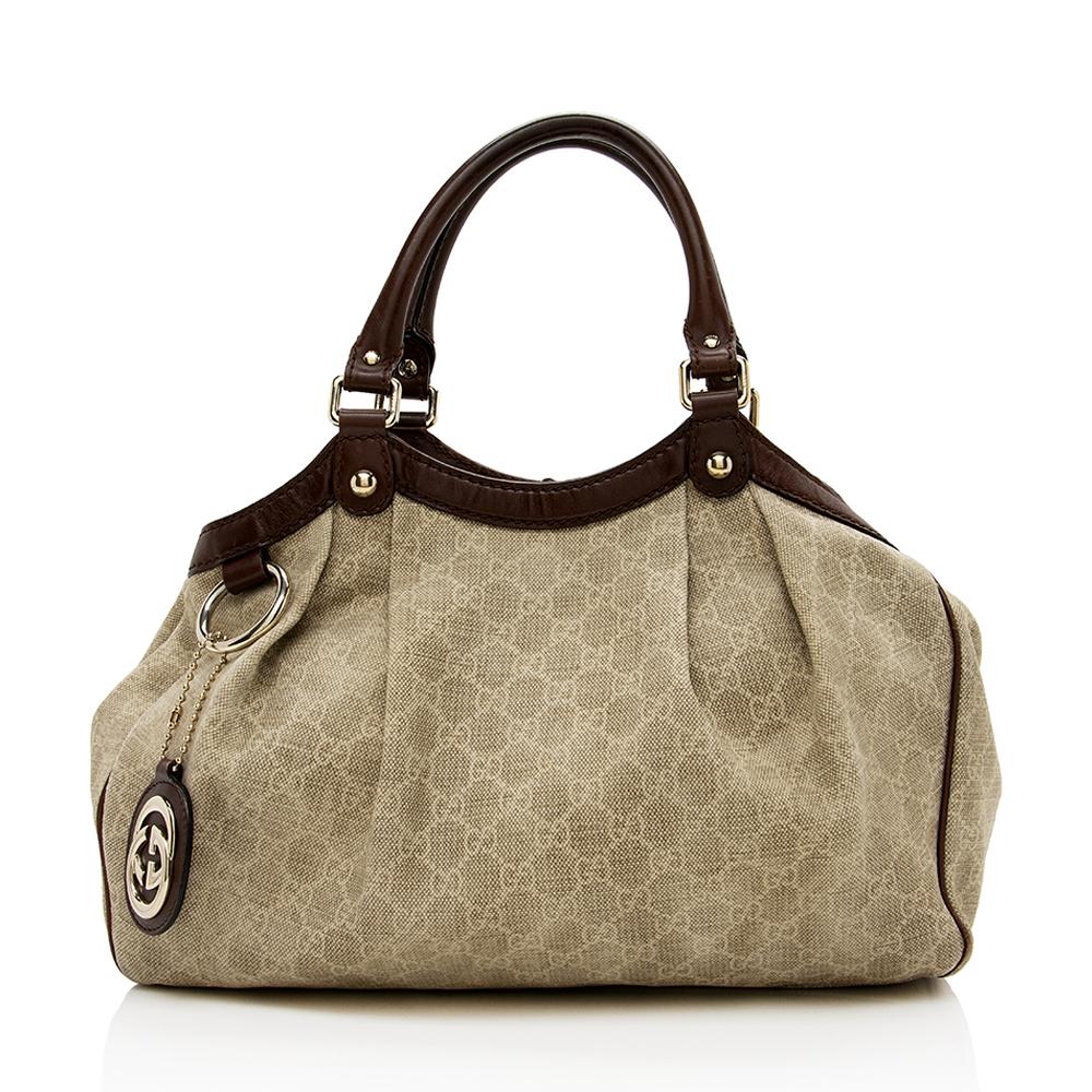 Gucci Monogram Tote
