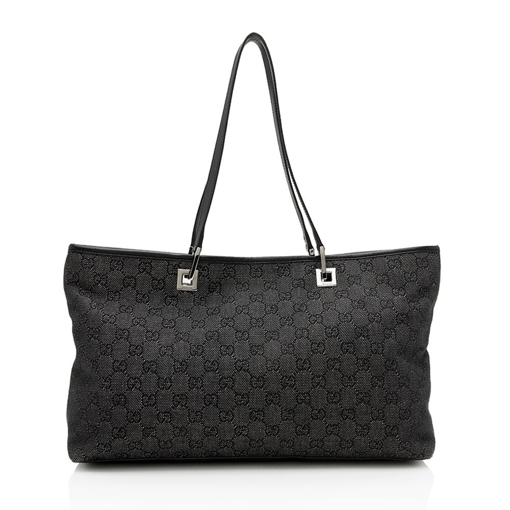Gucci Canvas Tote