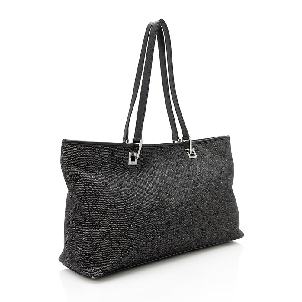 Gucci Canvas Tote