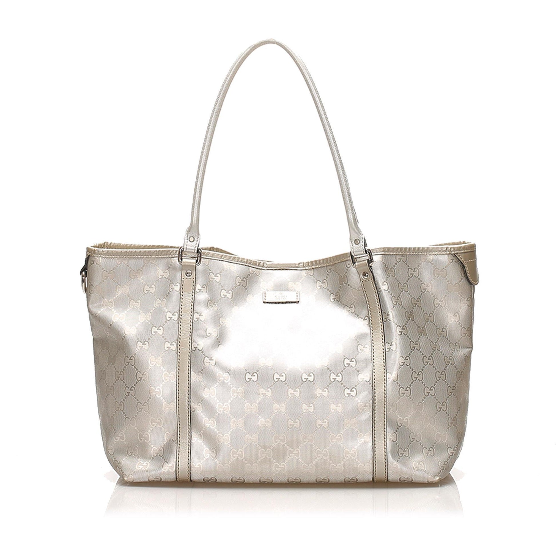 Gucci Leather Tote