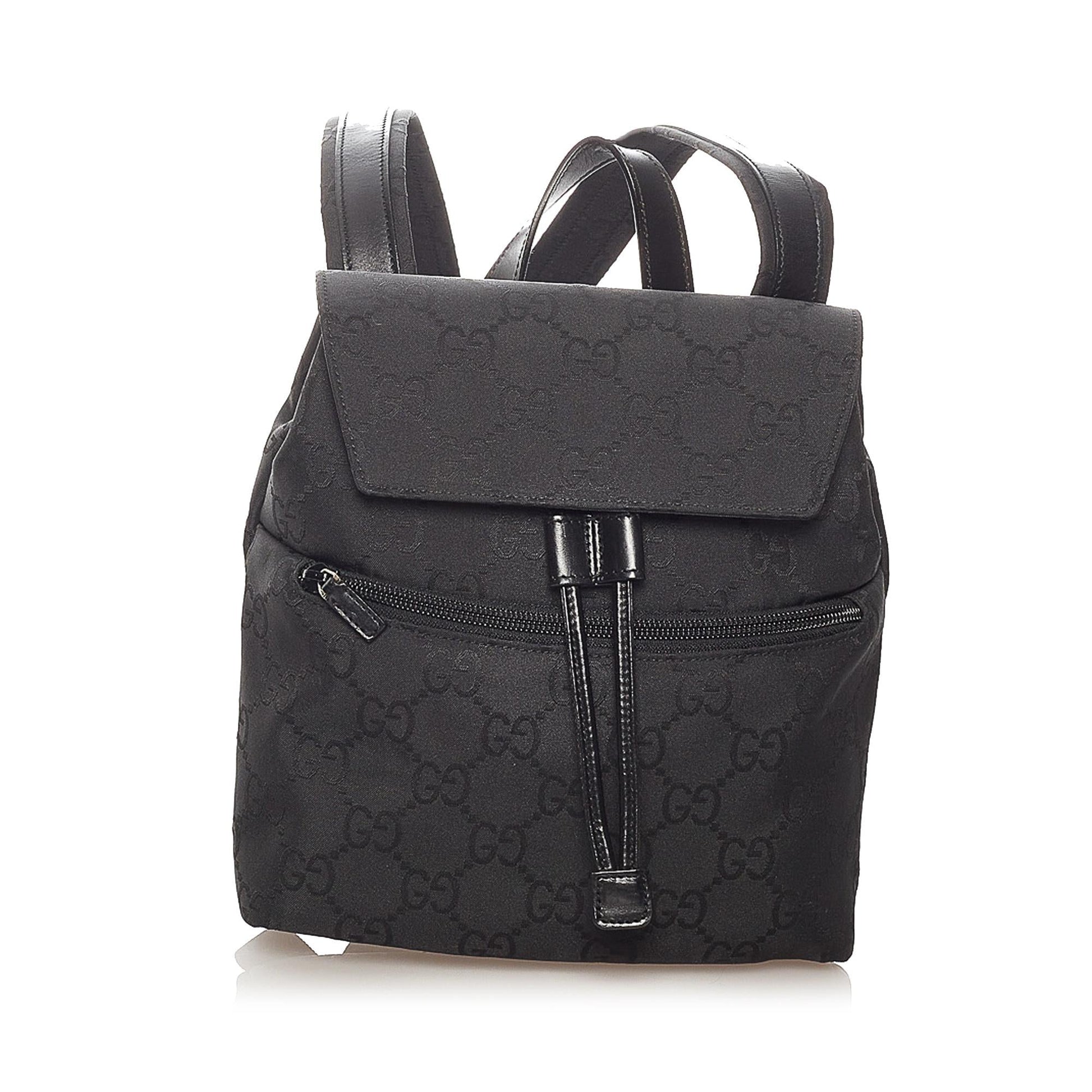 Gucci Nylon Backpack