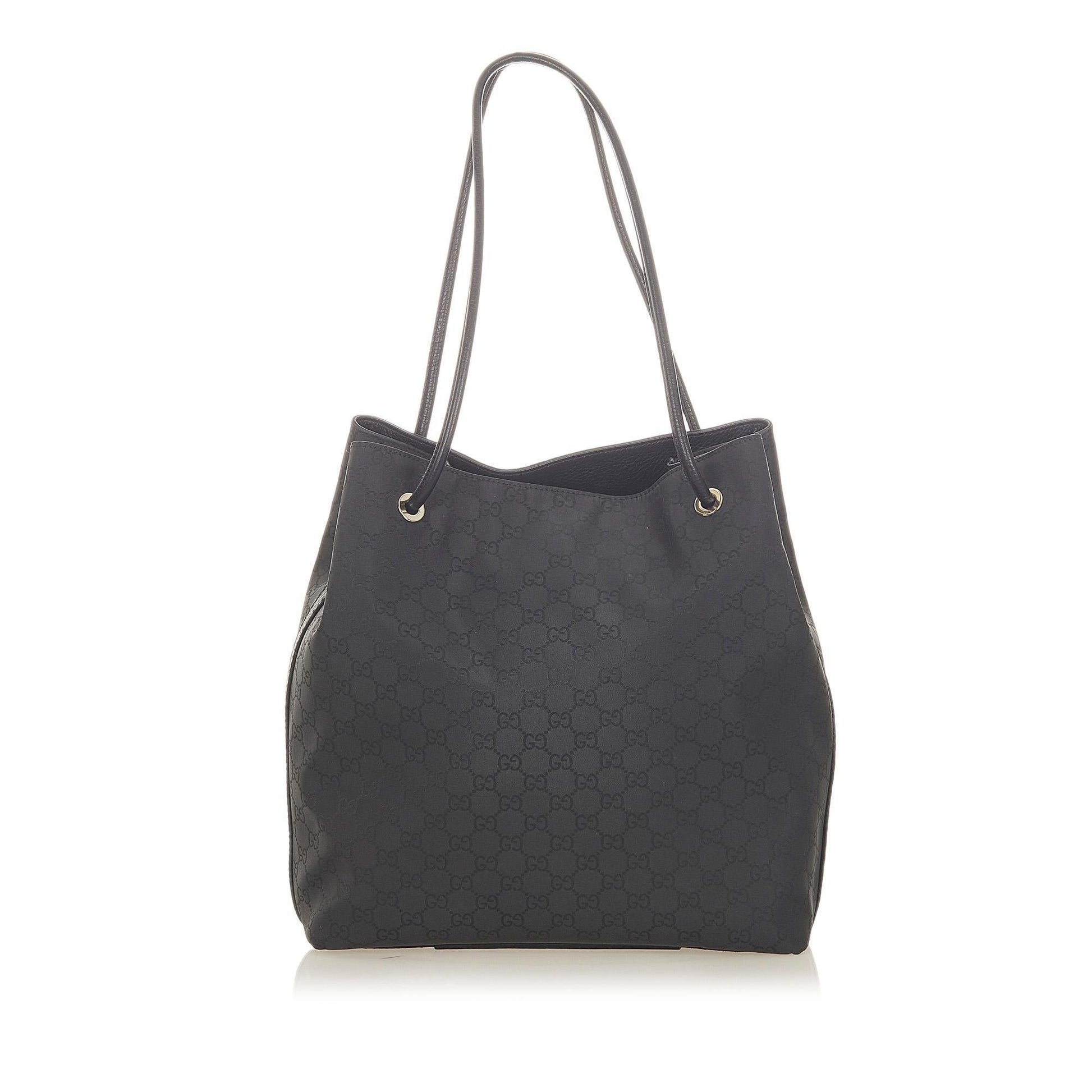 Gucci Nylon Monogram Tote Style 1