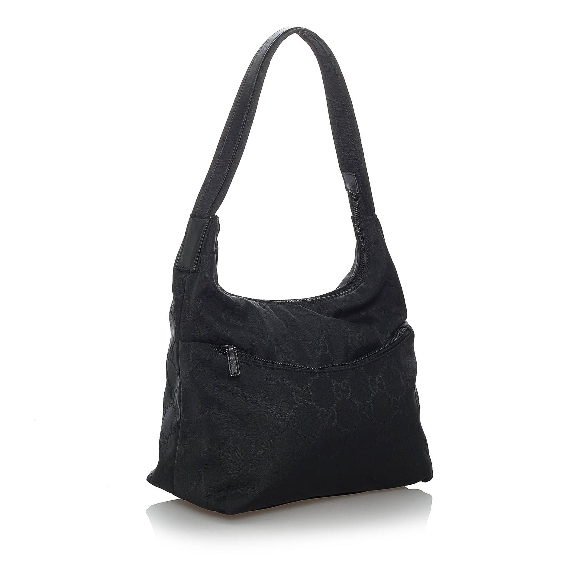 Gucci Nylon Shoulder Bag Style 1