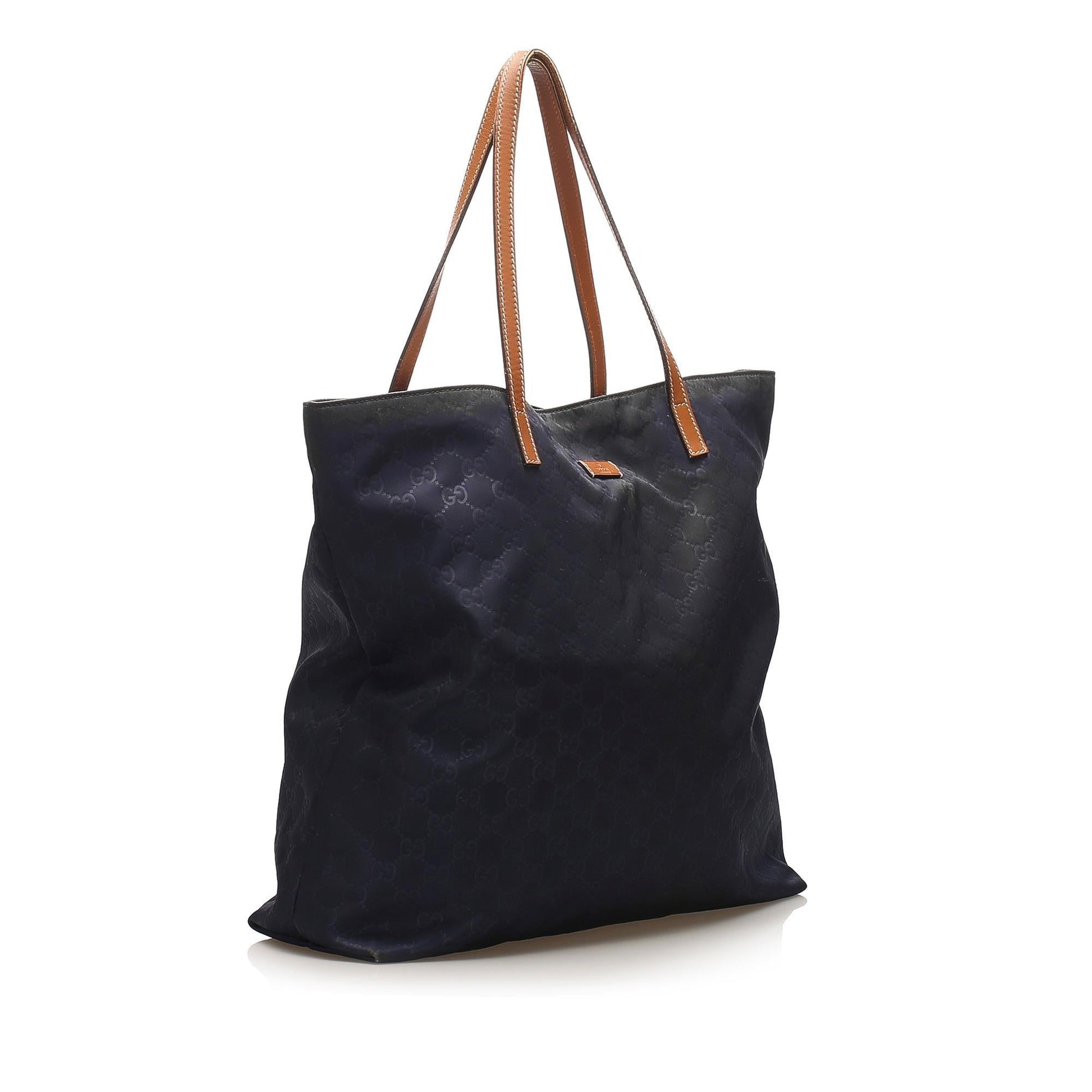 Gucci Monogram Nylon Tote