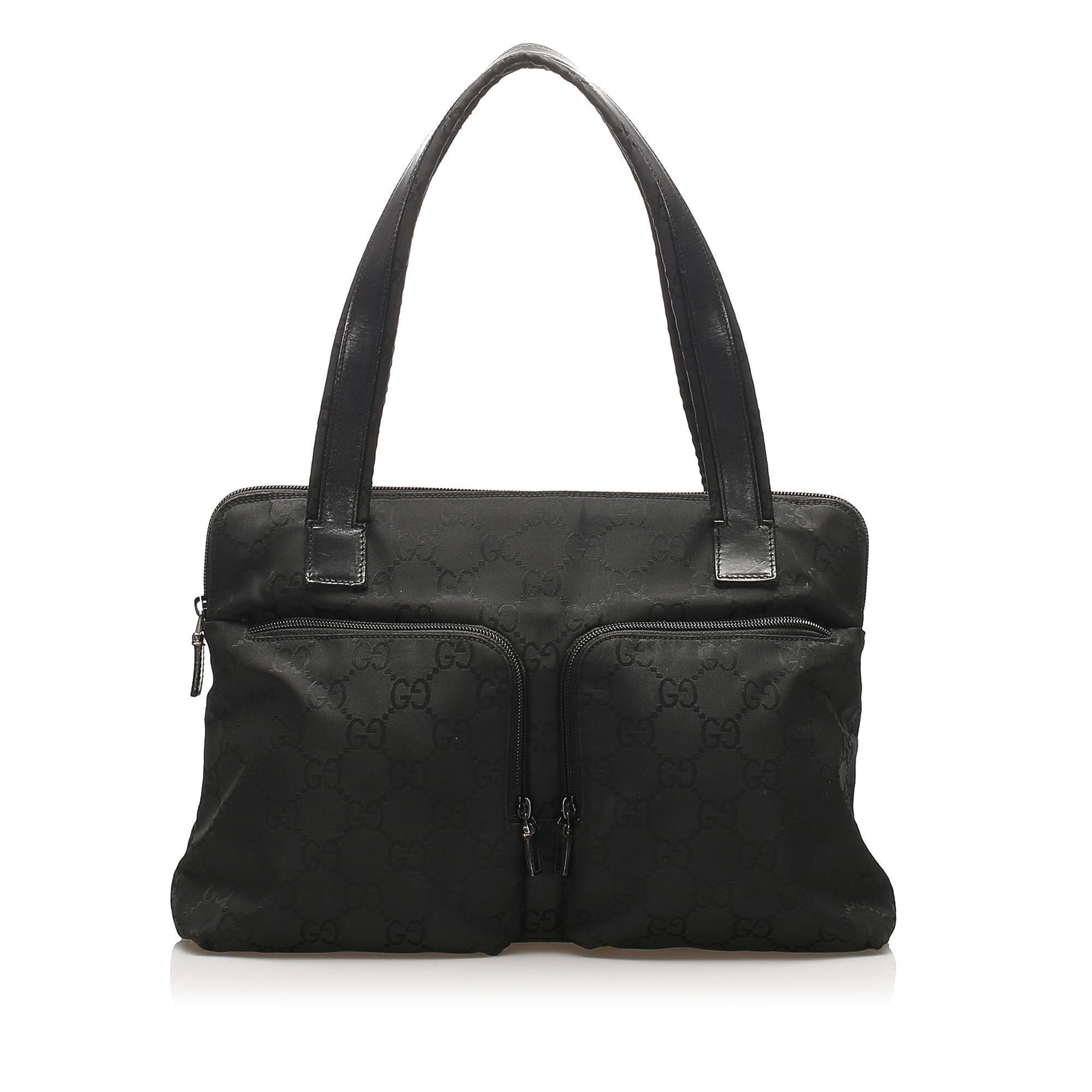 Gucci Monogram Nylon Tote