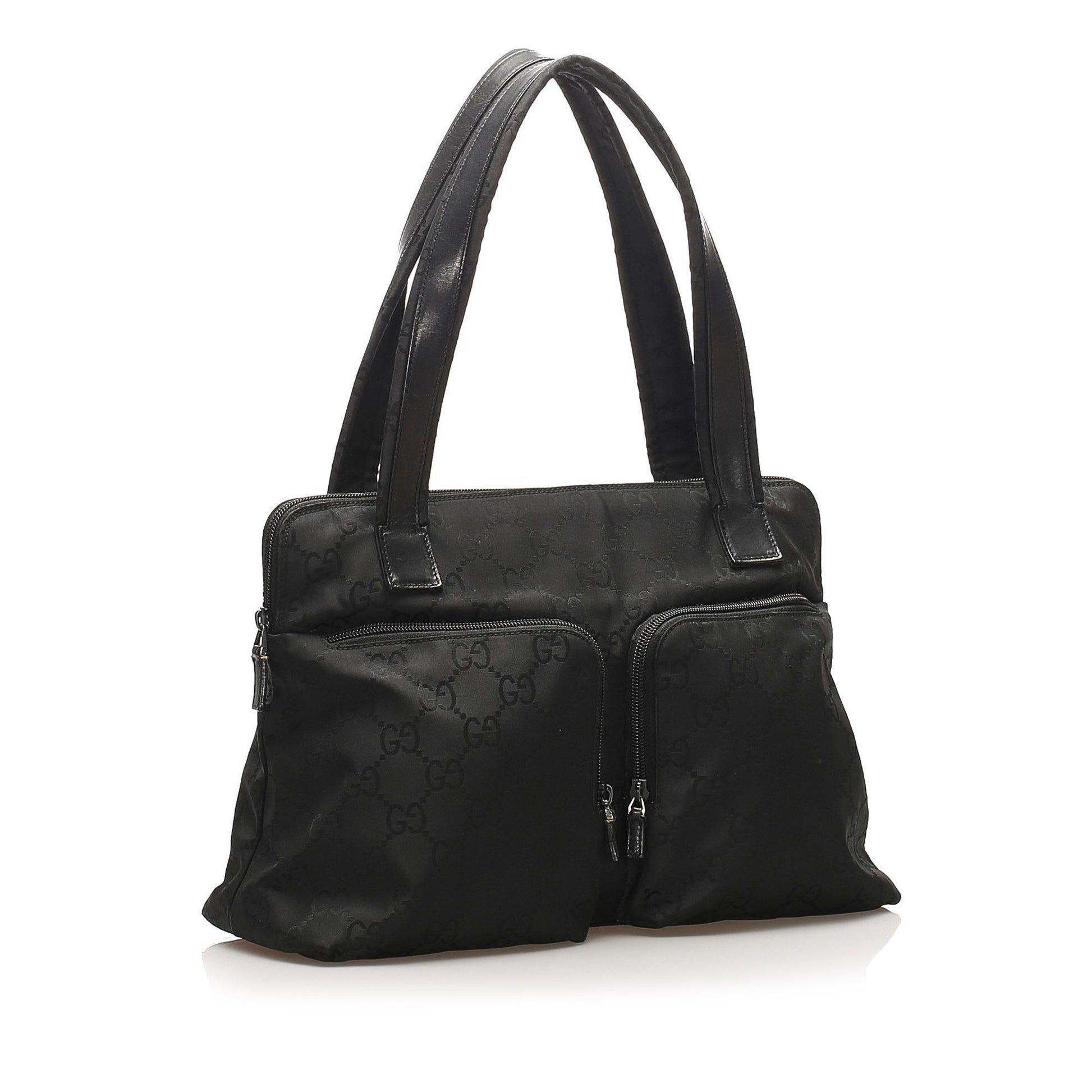 Gucci Monogram Nylon Tote
