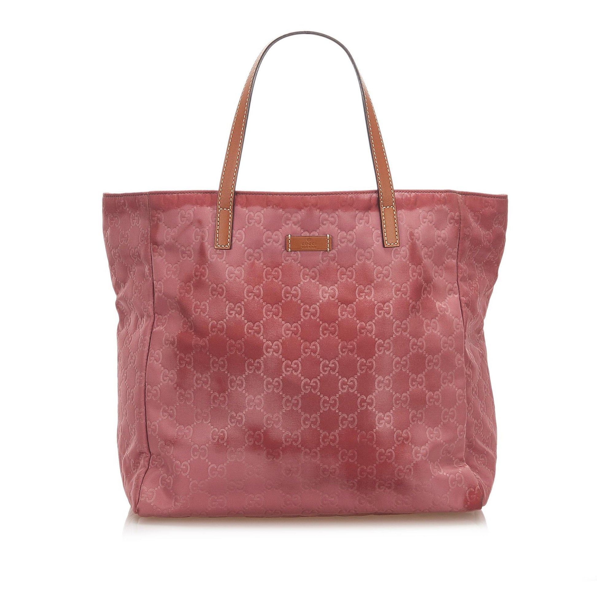 Gucci Monogram Nylon Tote