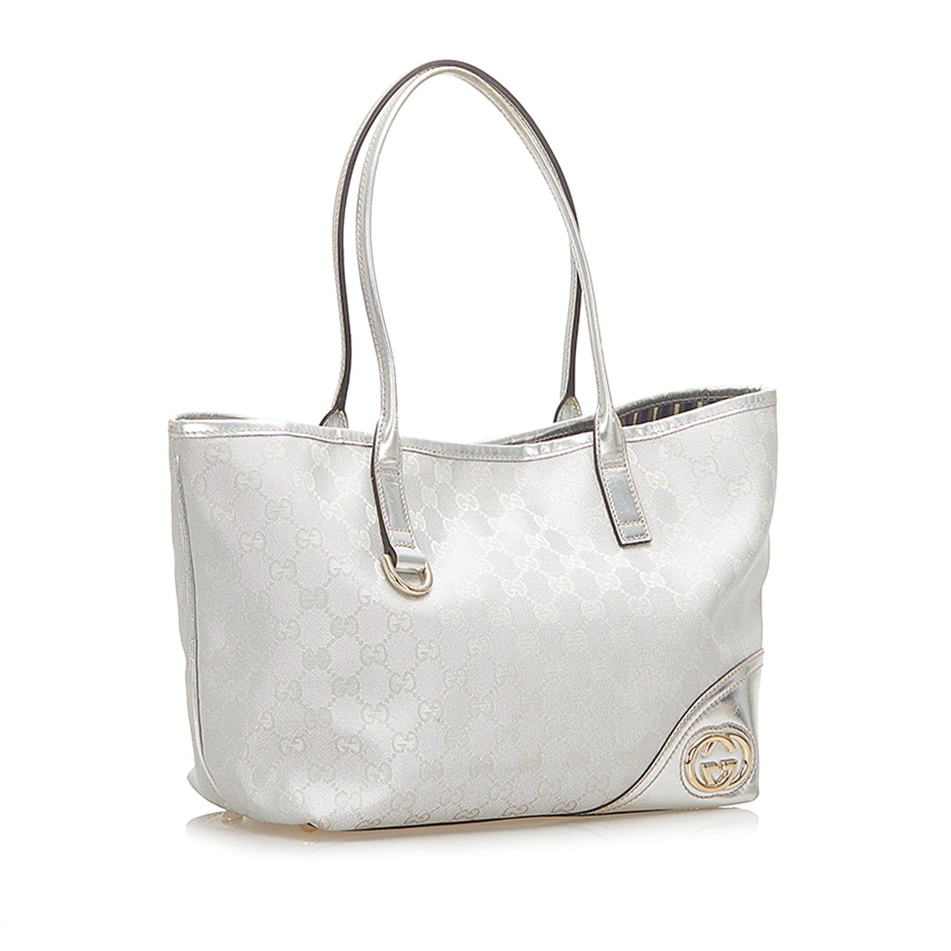 Gucci Monogram Nylon Tote