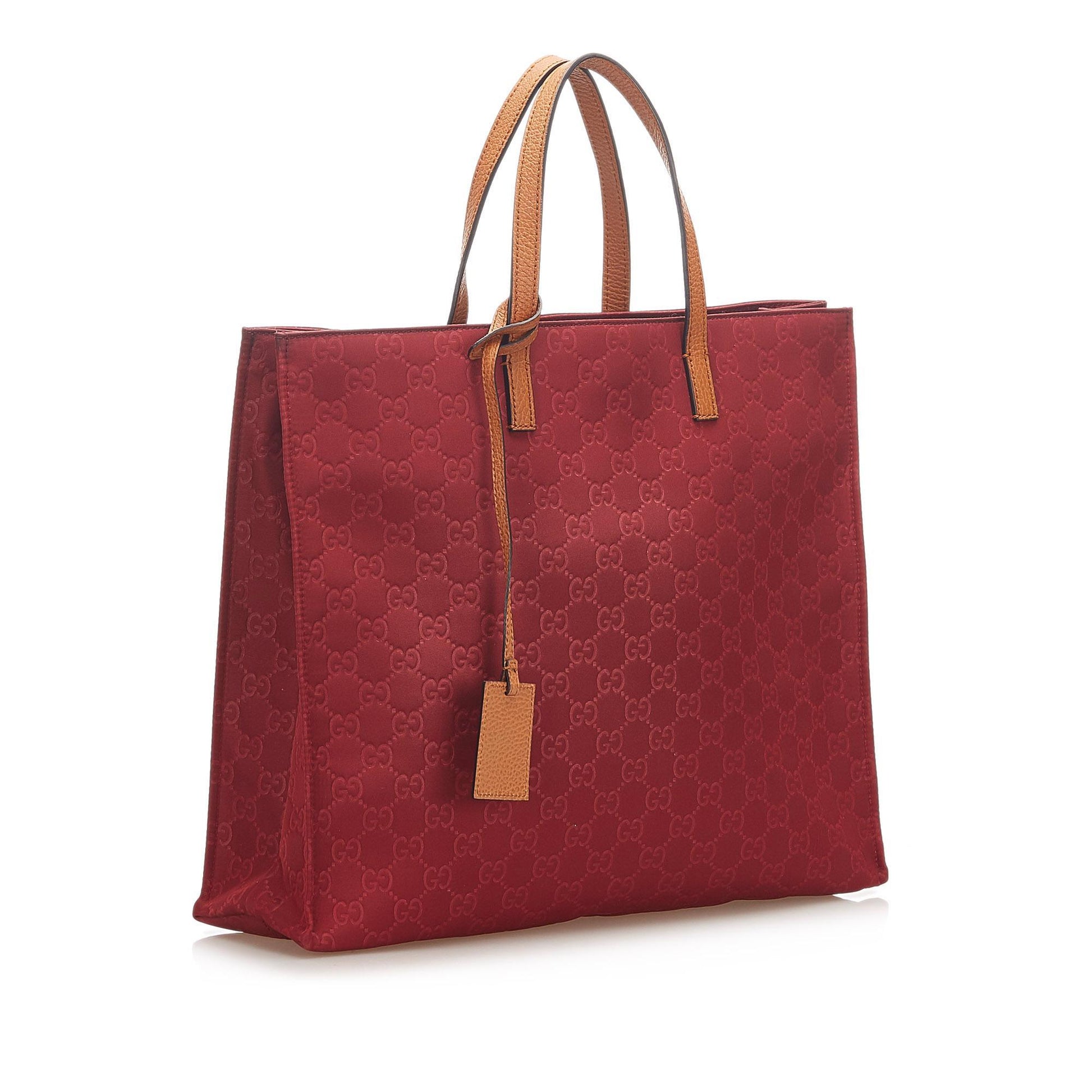 Gucci Monogram Nylon Tote