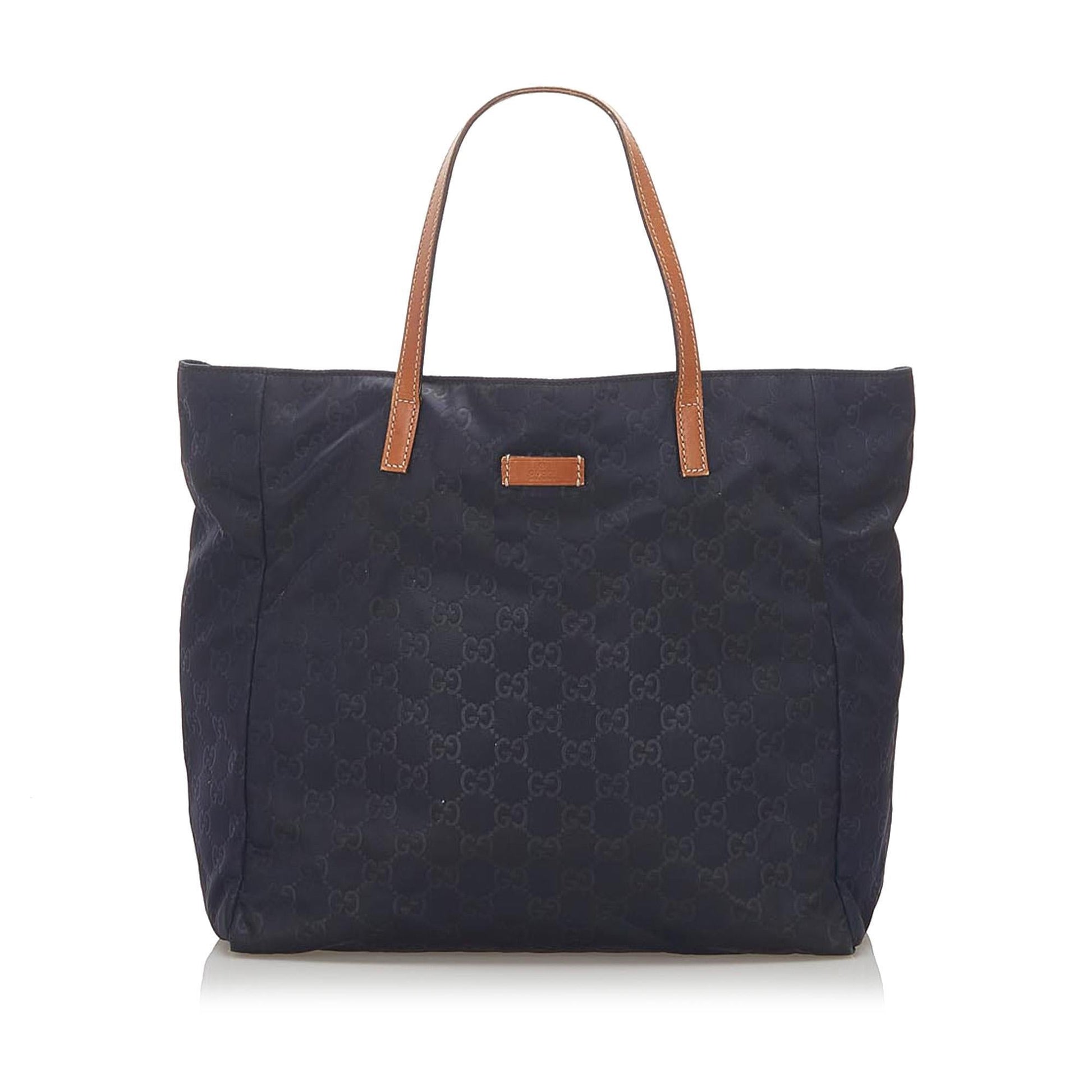 Gucci Monogram Nylon Tote