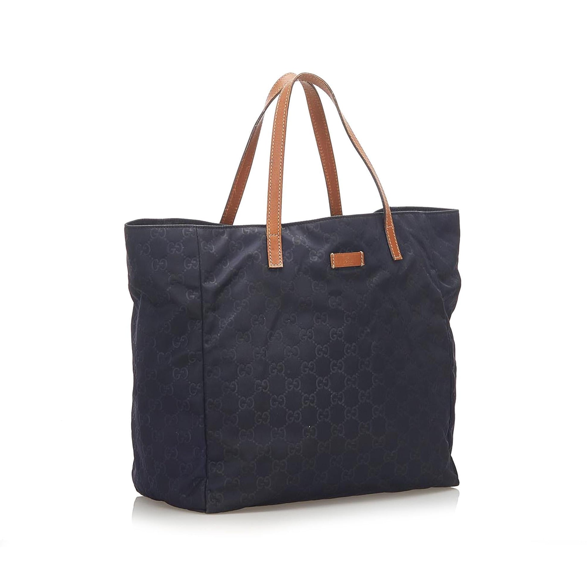 Gucci Monogram Nylon Tote