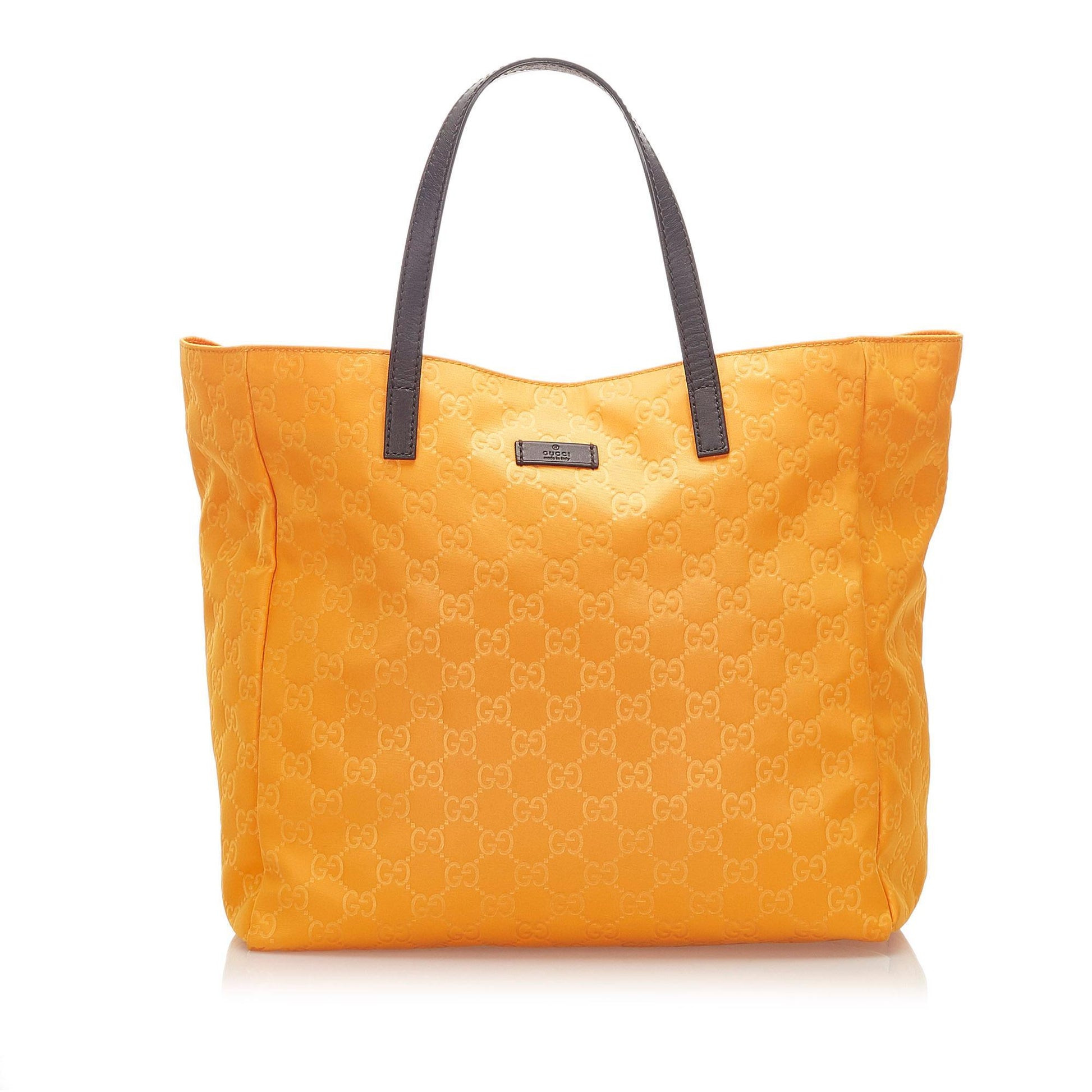 Gucci Monogram Nylon Tote