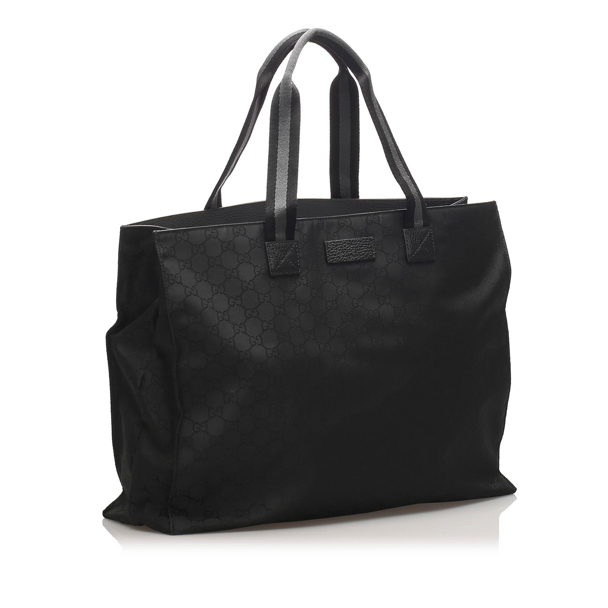 Gucci Monogram Nylon Tote
