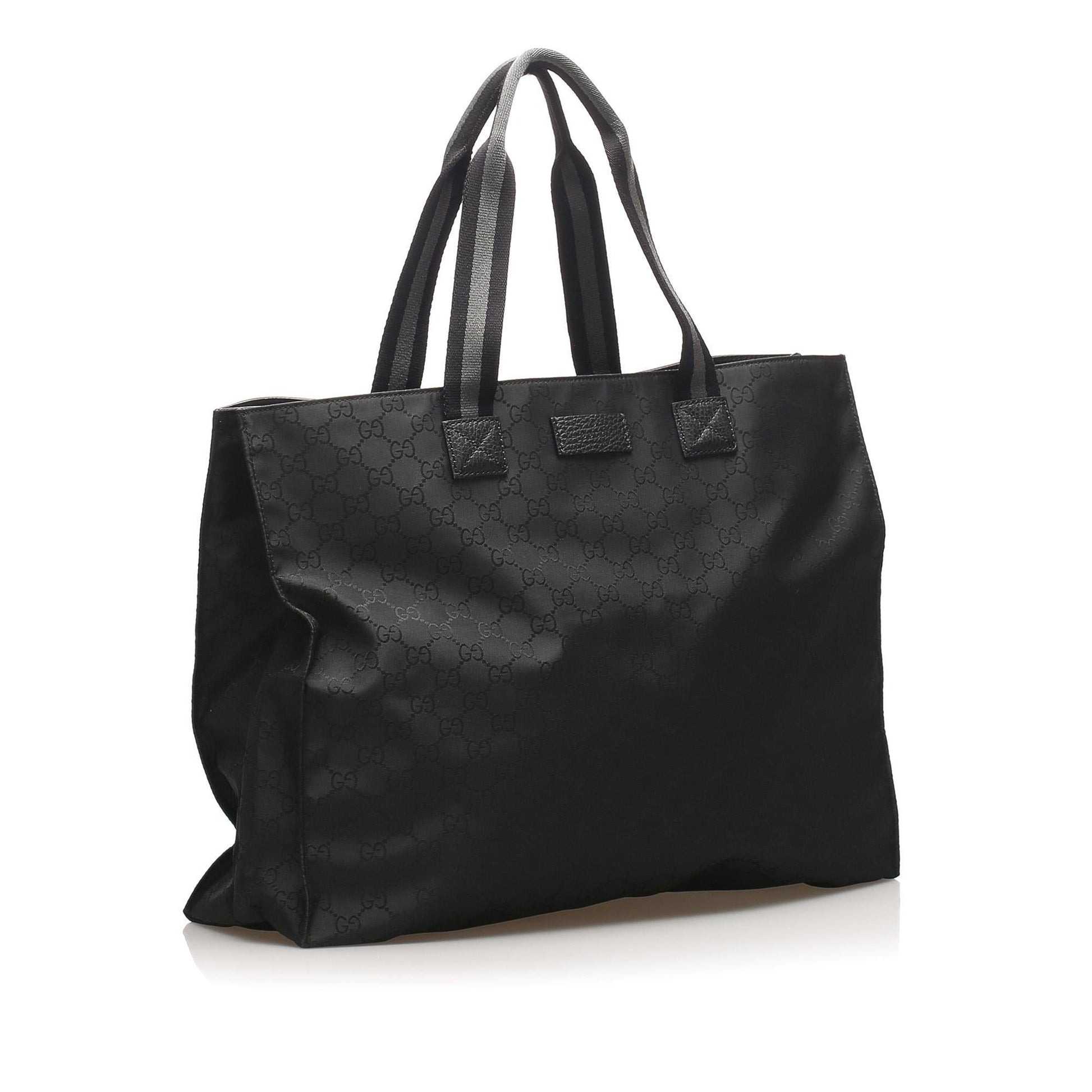 Gucci Web Nylon Tote Style 1