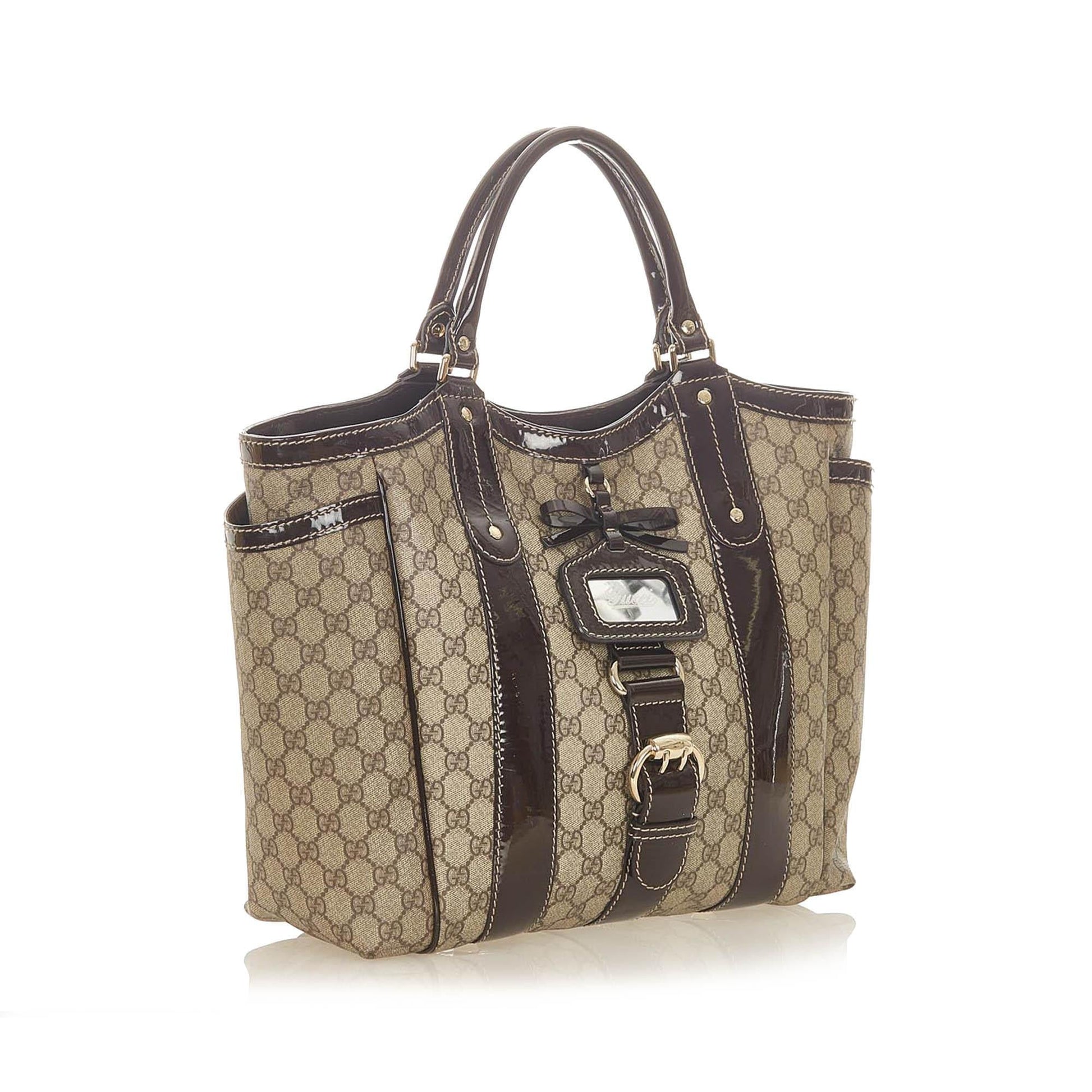 Gucci Monogram Tote