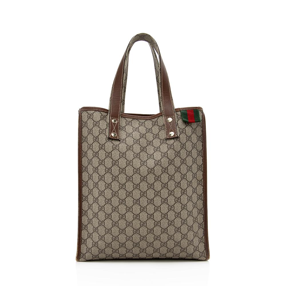 Gucci Monogram Tote
