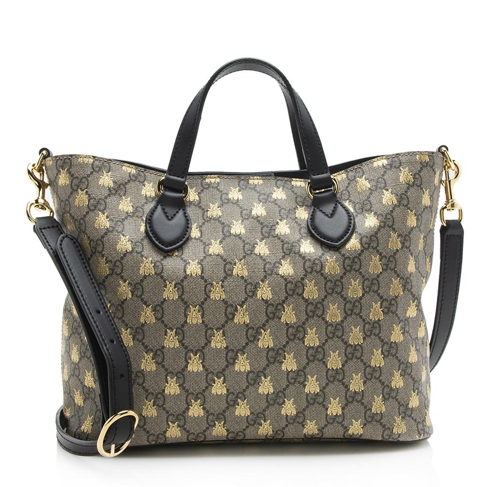 Gucci GG Supreme Tote Style 7