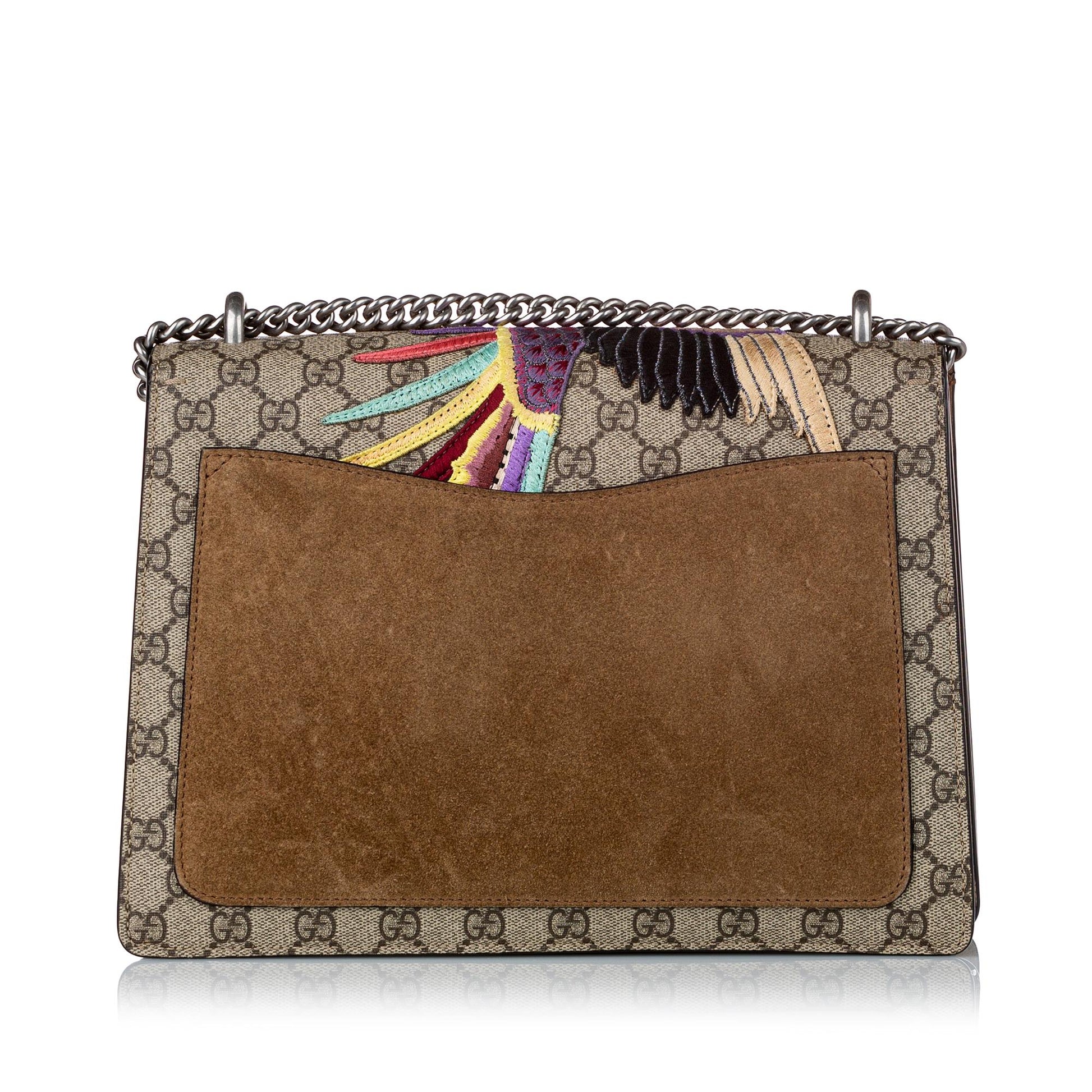 Gucci Canvas Shoulder Bag
