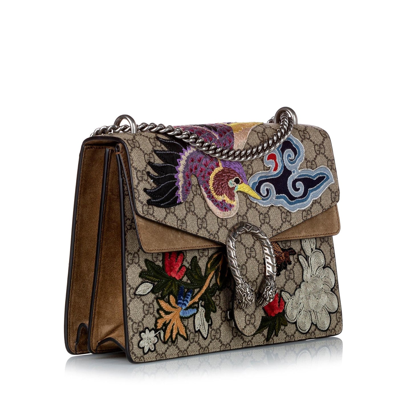 Gucci Canvas Shoulder Bag