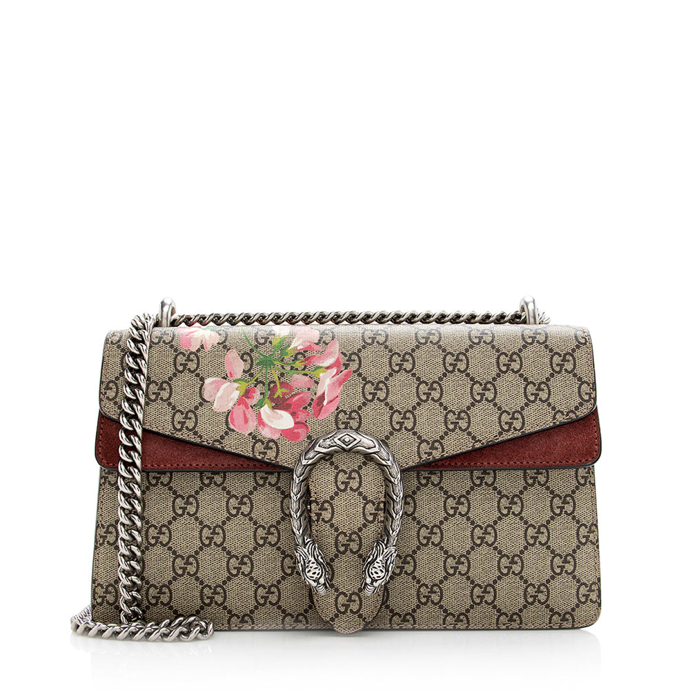 Gucci Canvas Shoulder Bag