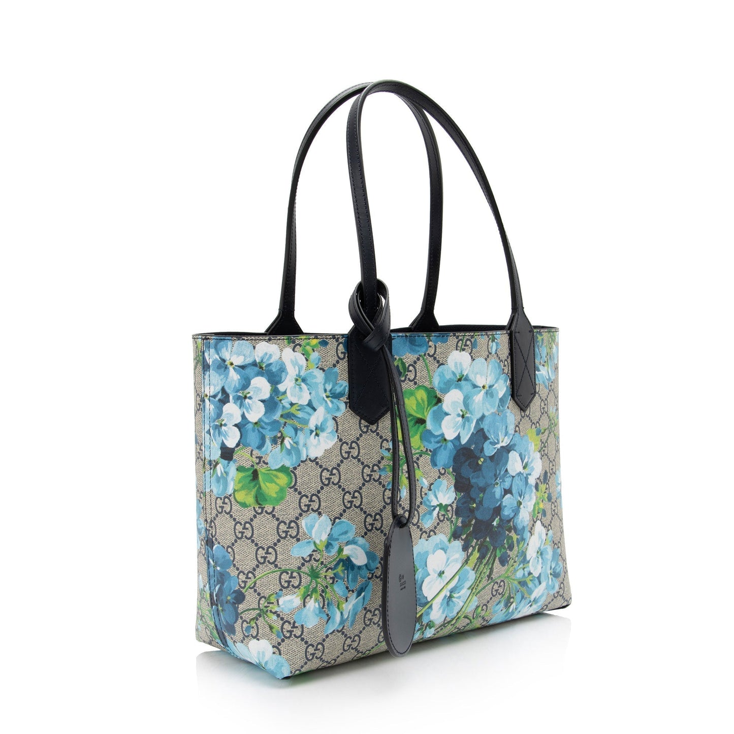 Gucci Leather Canvas Tote