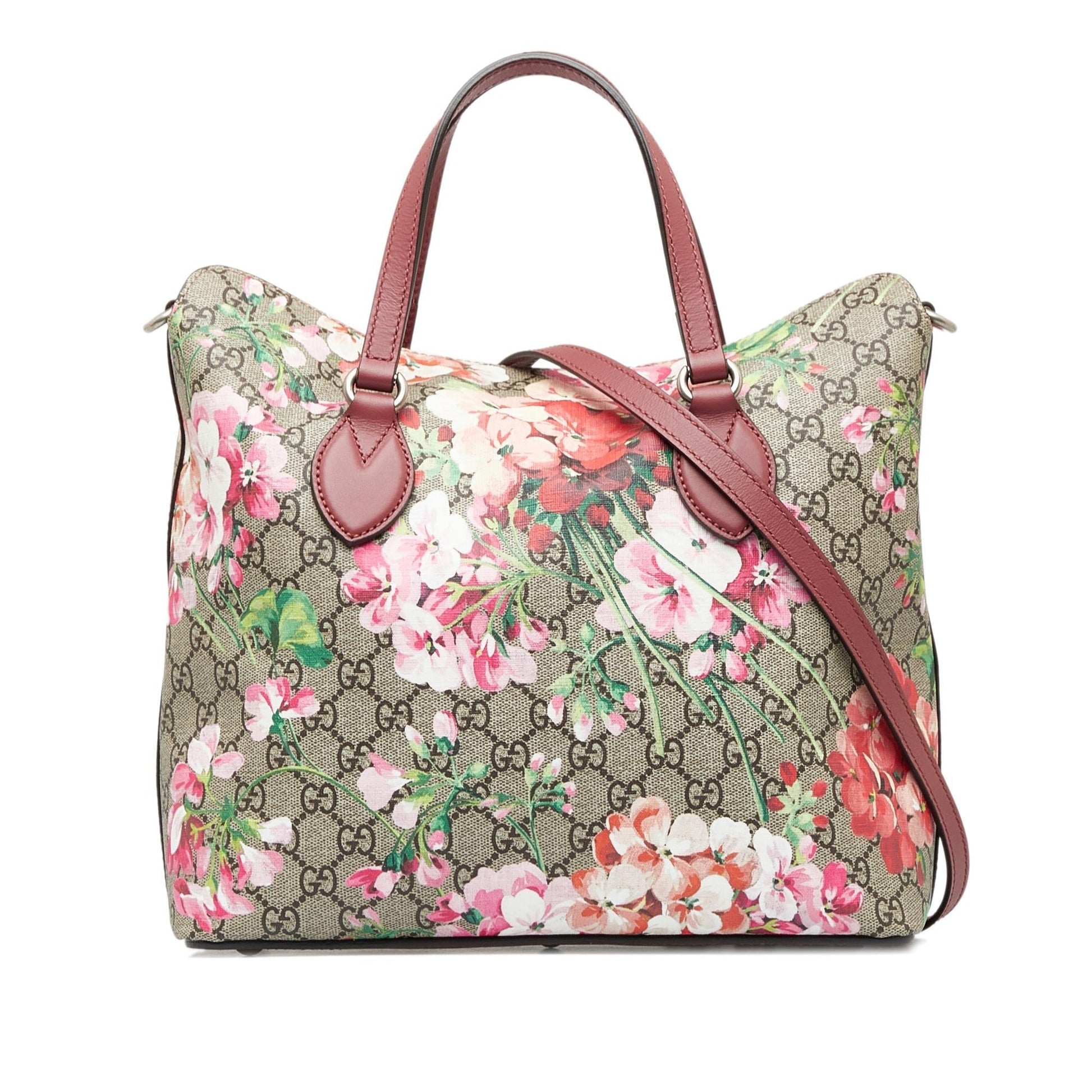 Gucci Canvas Shoulder Bag