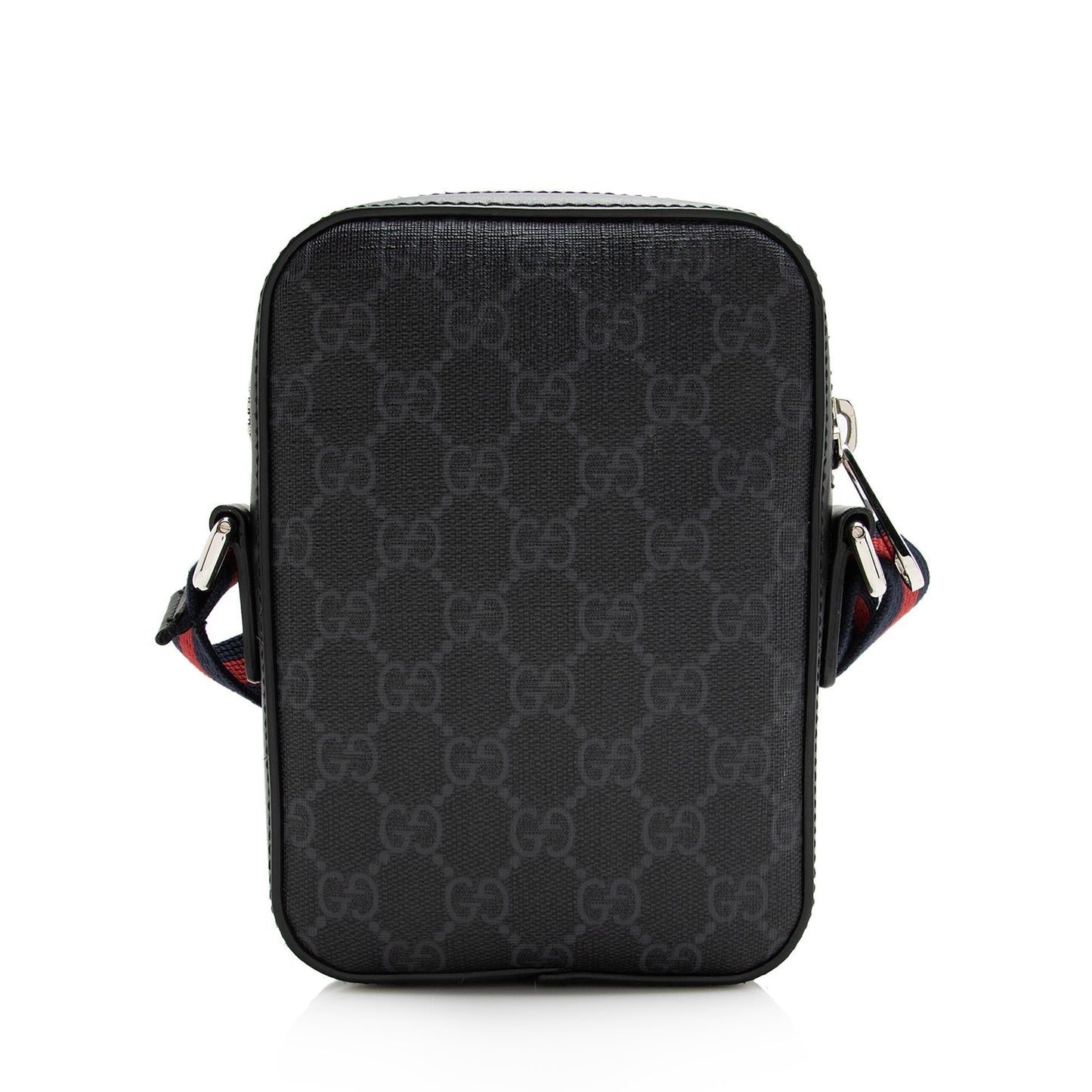Gucci Nylon Leather Mini Shoulder Bag