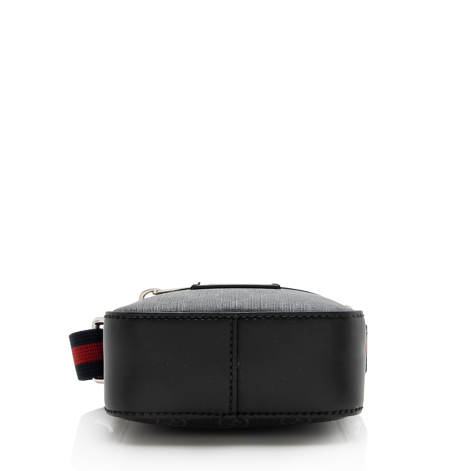 Gucci Nylon Leather Mini Shoulder Bag