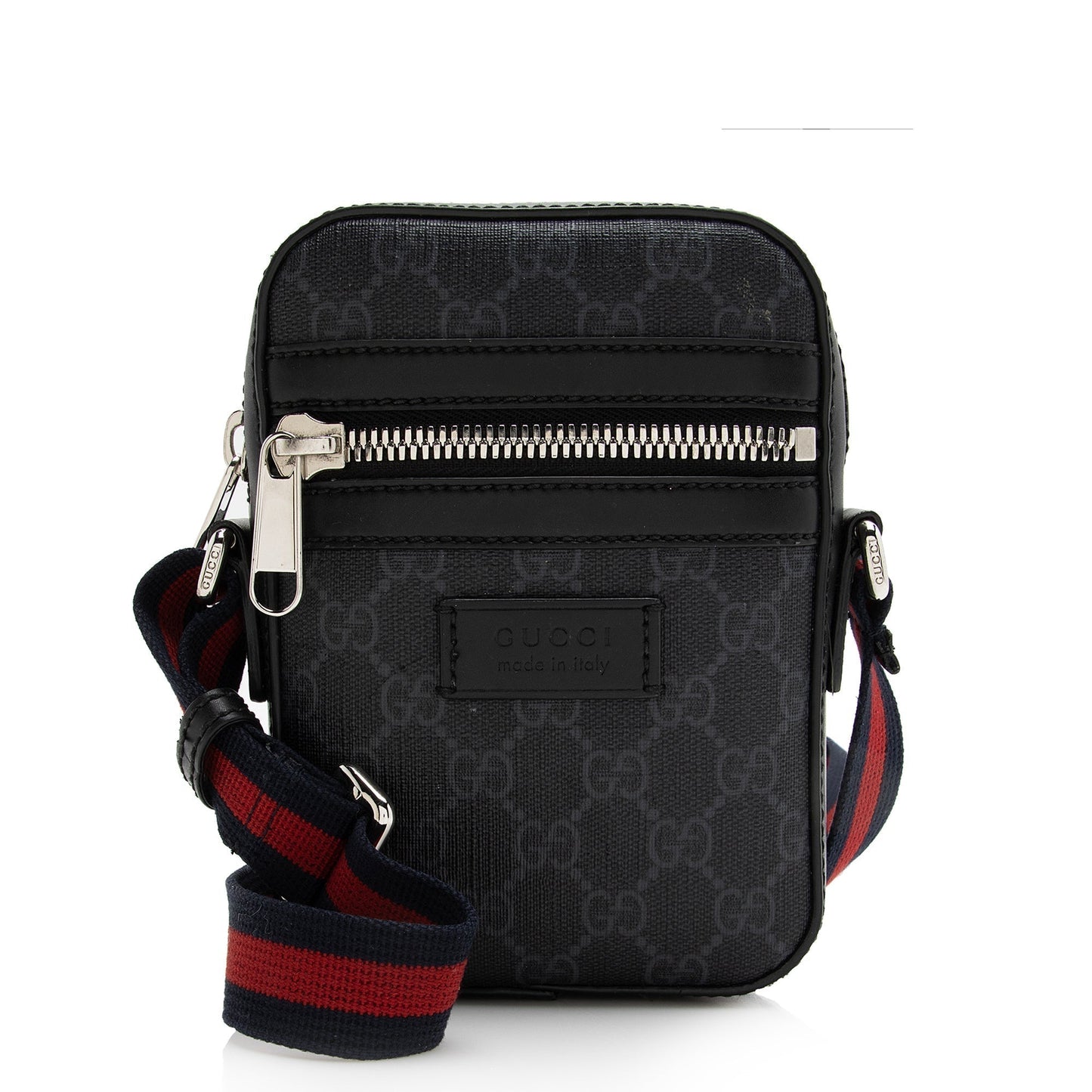 Gucci Nylon Leather Mini Shoulder Bag