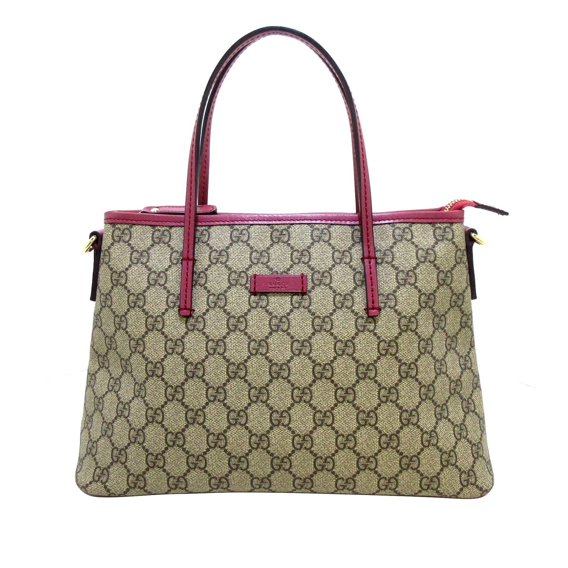 Gucci Canvas Tote