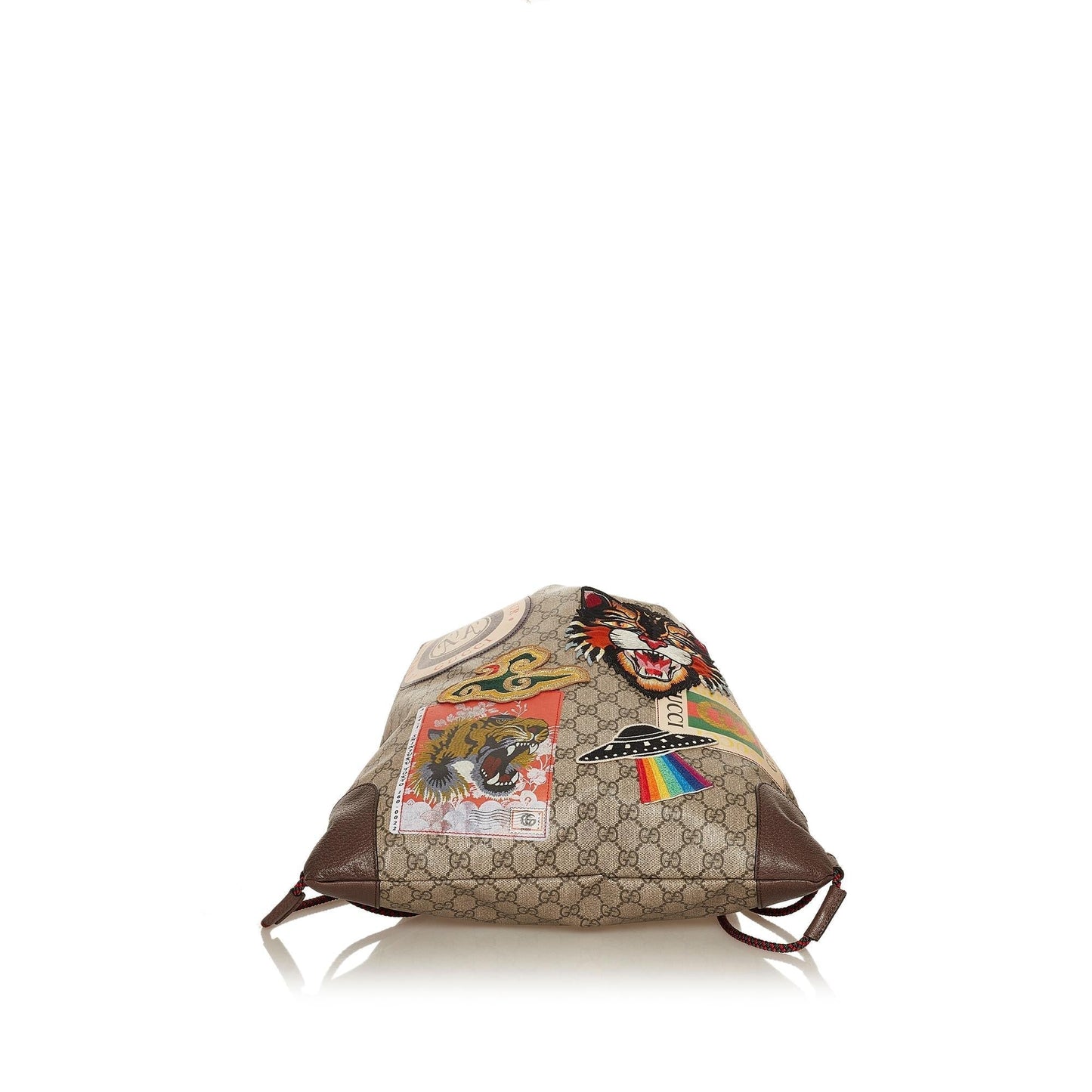 Gucci GG Supreme Canvas Backpack
